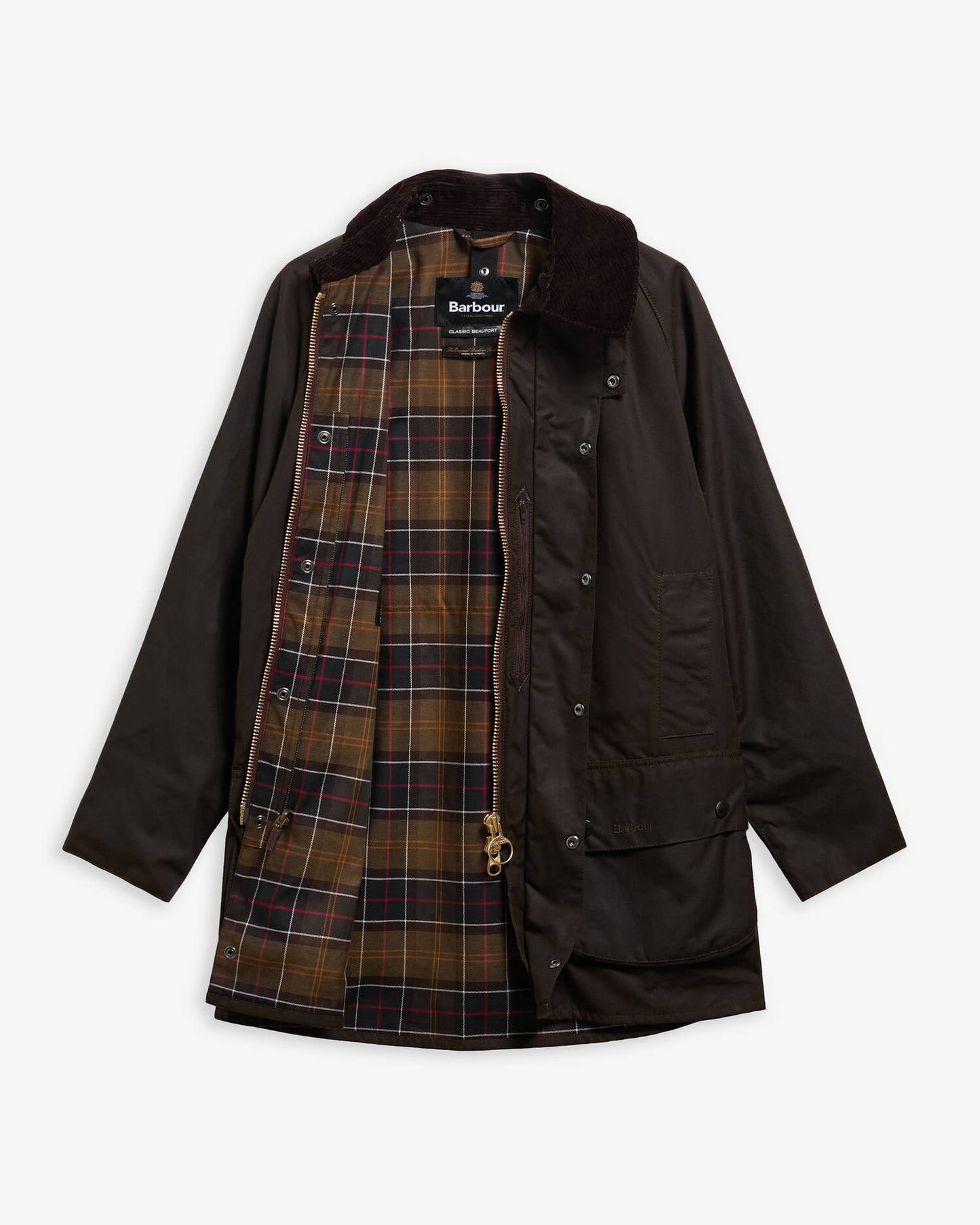 Barbour Classic Beaufort® Waxed Jacket