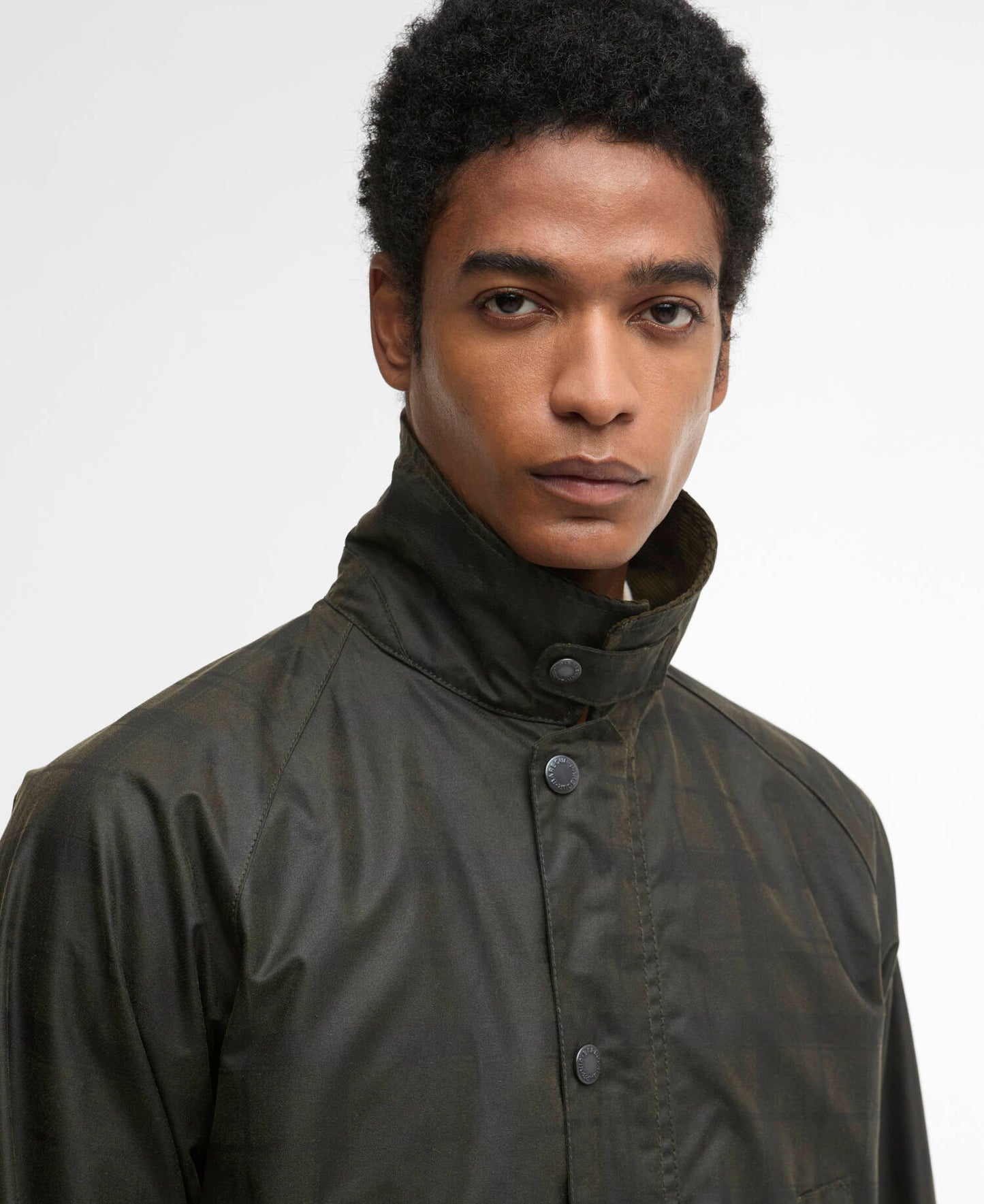 Barbour Tartan Ambleside Wax Jacket