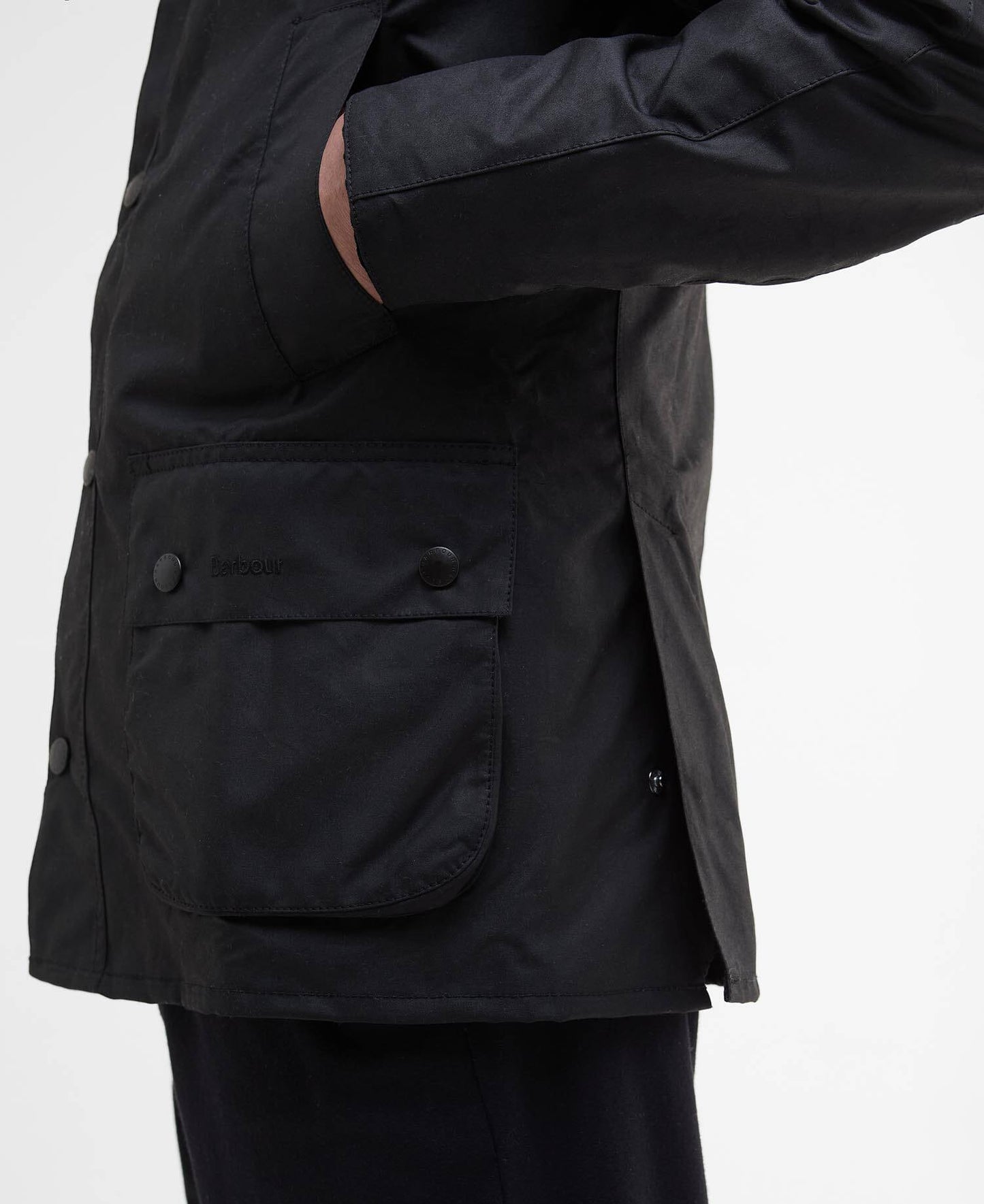 Barbour Ashby Waxed Jacket