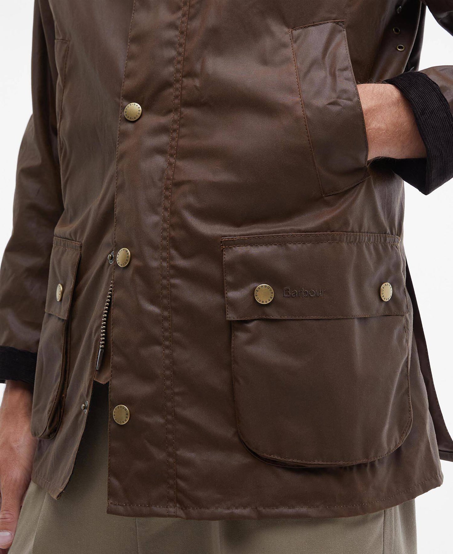 Barbour Ashby Waxed Jacket