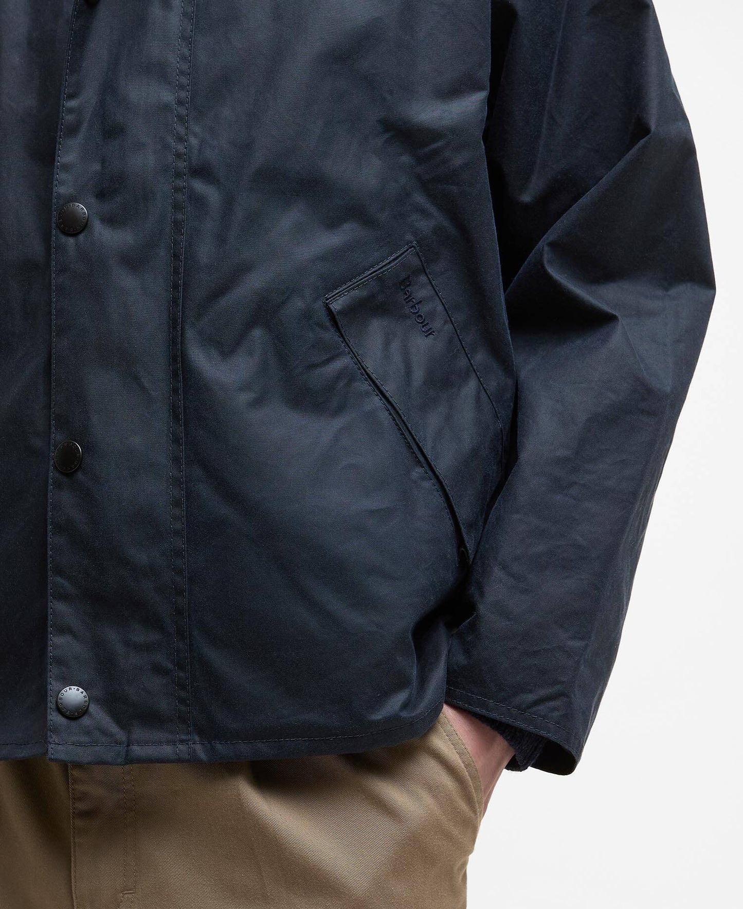 Barbour Transport Waxed Jacket