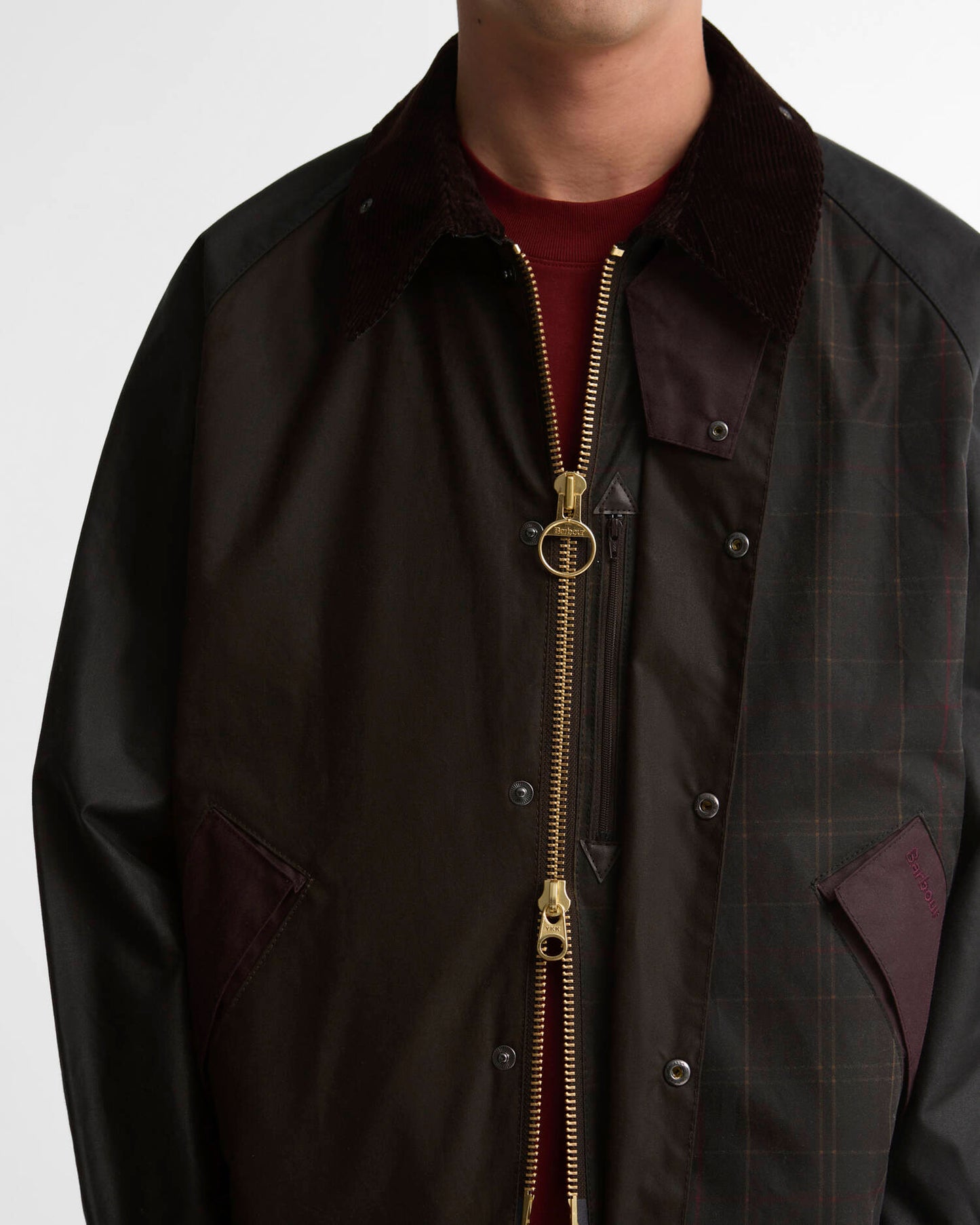Barbour Patchwork Transport Waxed Jacket