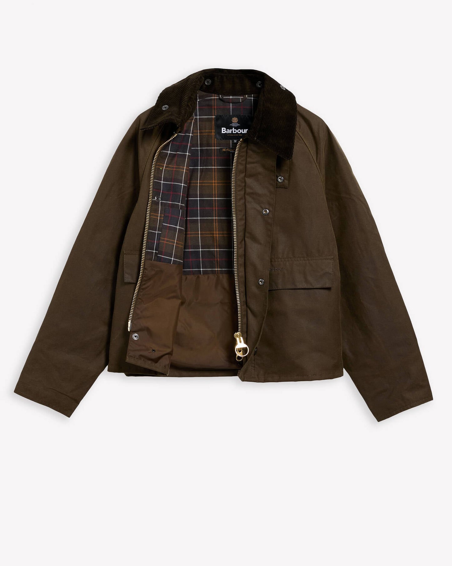 Barbour Spey Slim Waxed Jacket