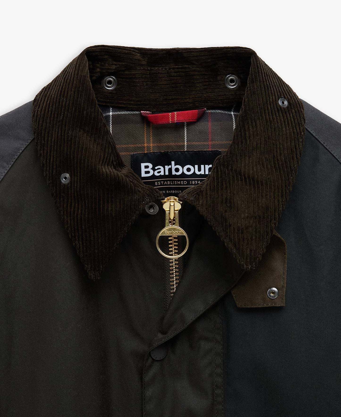Barbour Patchwork Transport Waxed Jacket