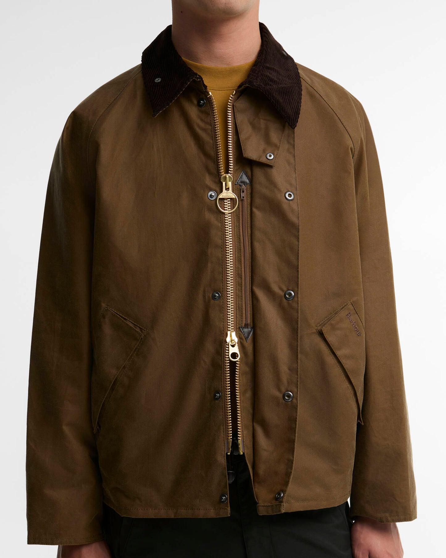 Barbour Transport Waxed Jacket