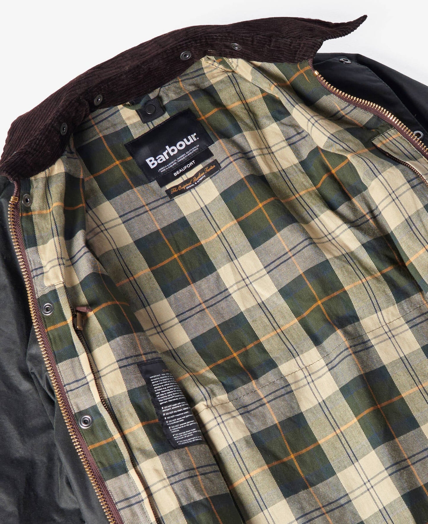 Barbour Beaufort® Waxed Jacket