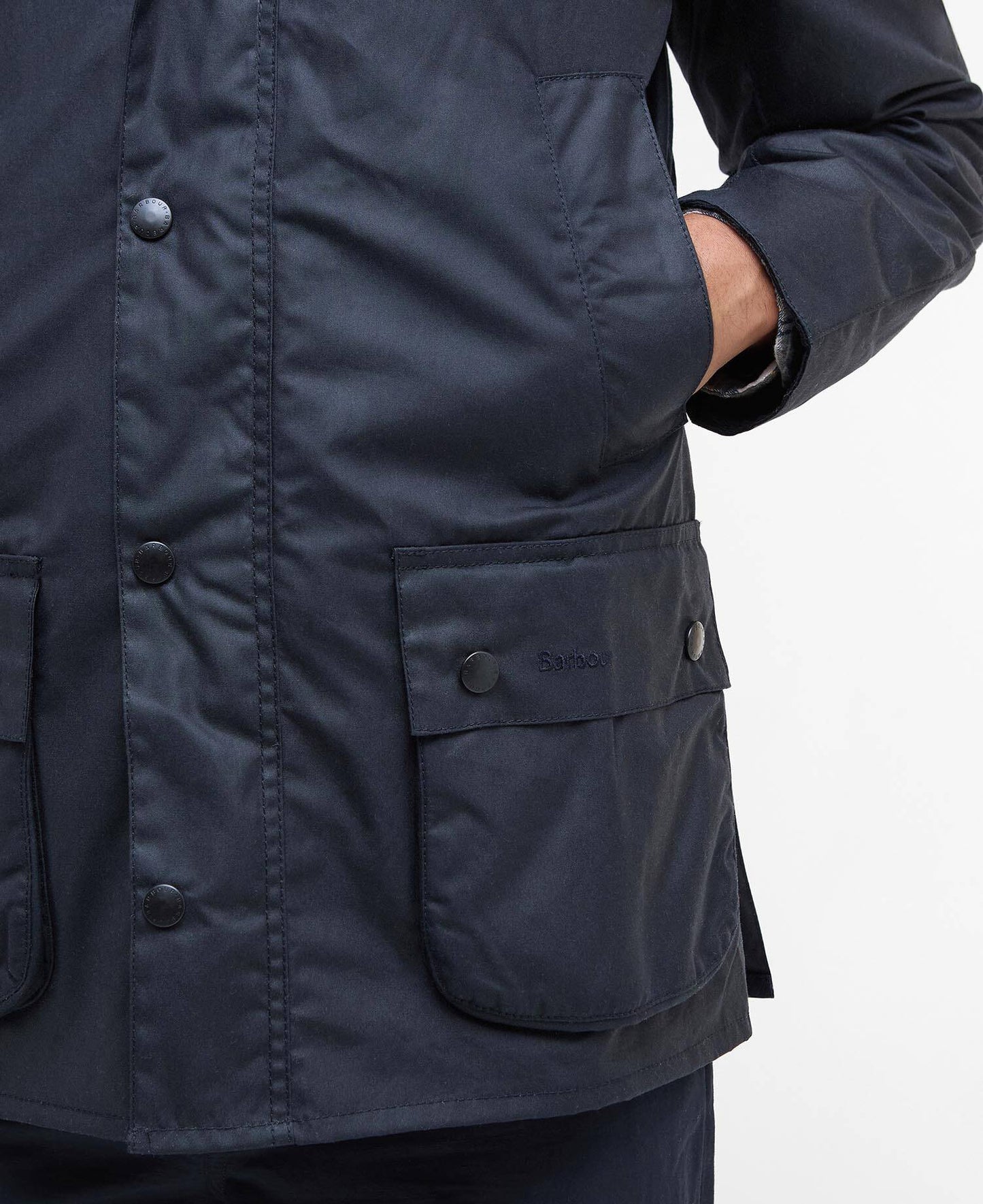 Barbour Ashby Waxed Jacket