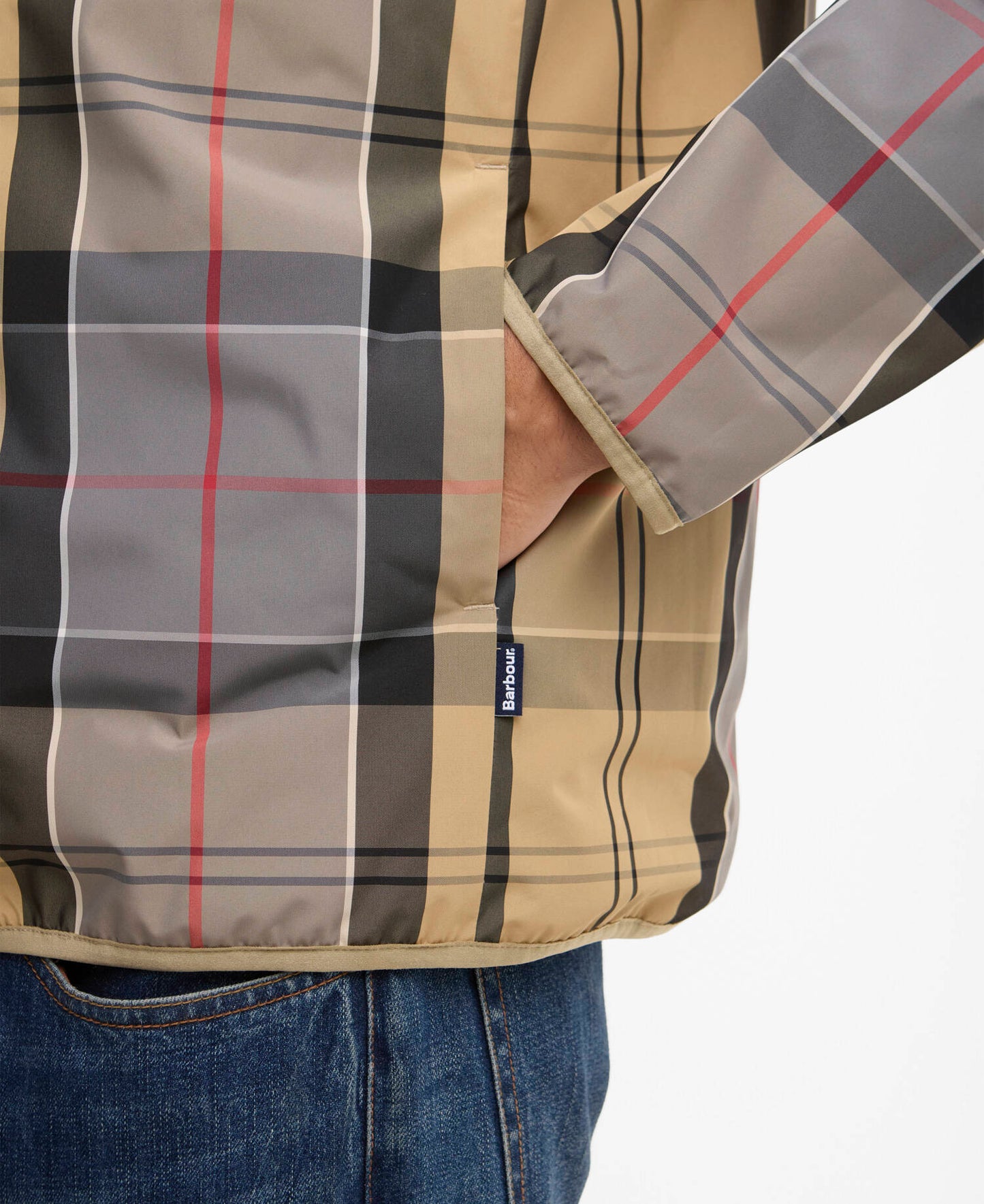 Barbour Reversible Kemble Showerproof Jacket