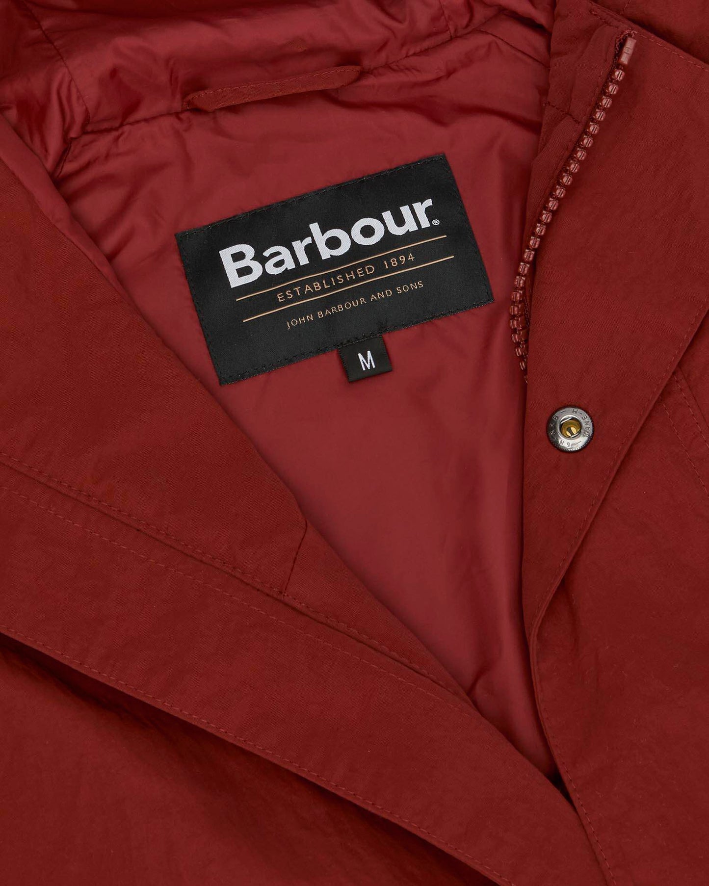 Barbour Rig Showerproof Jacket