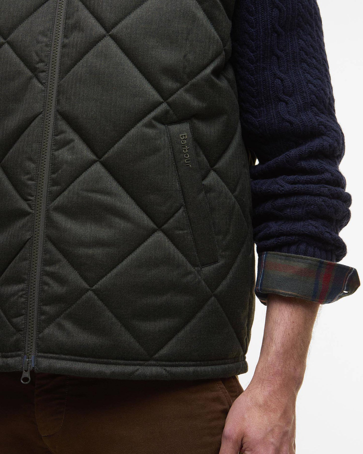 Barbour Winter Finn Gilet