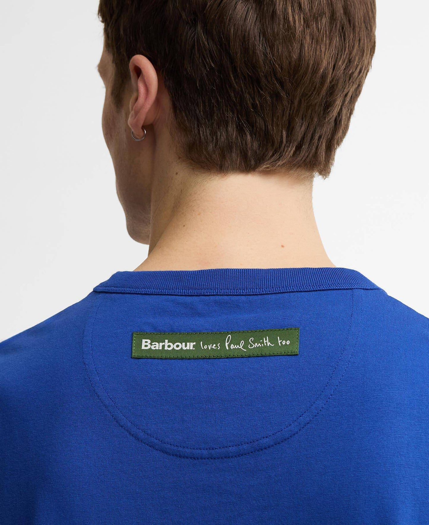 Barbour Paul Smith Loves Barbour Scoop T-Shirt