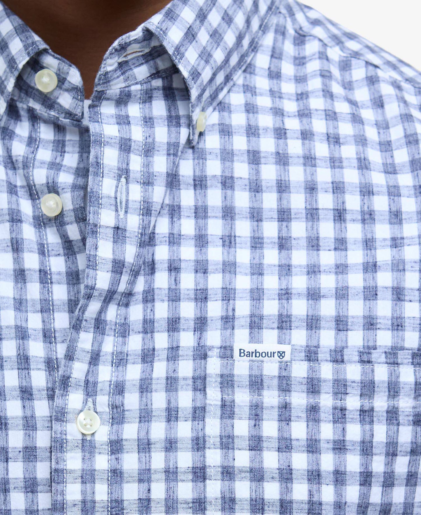 Barbour Kanehill Tailored Long-Sleeved Shirt