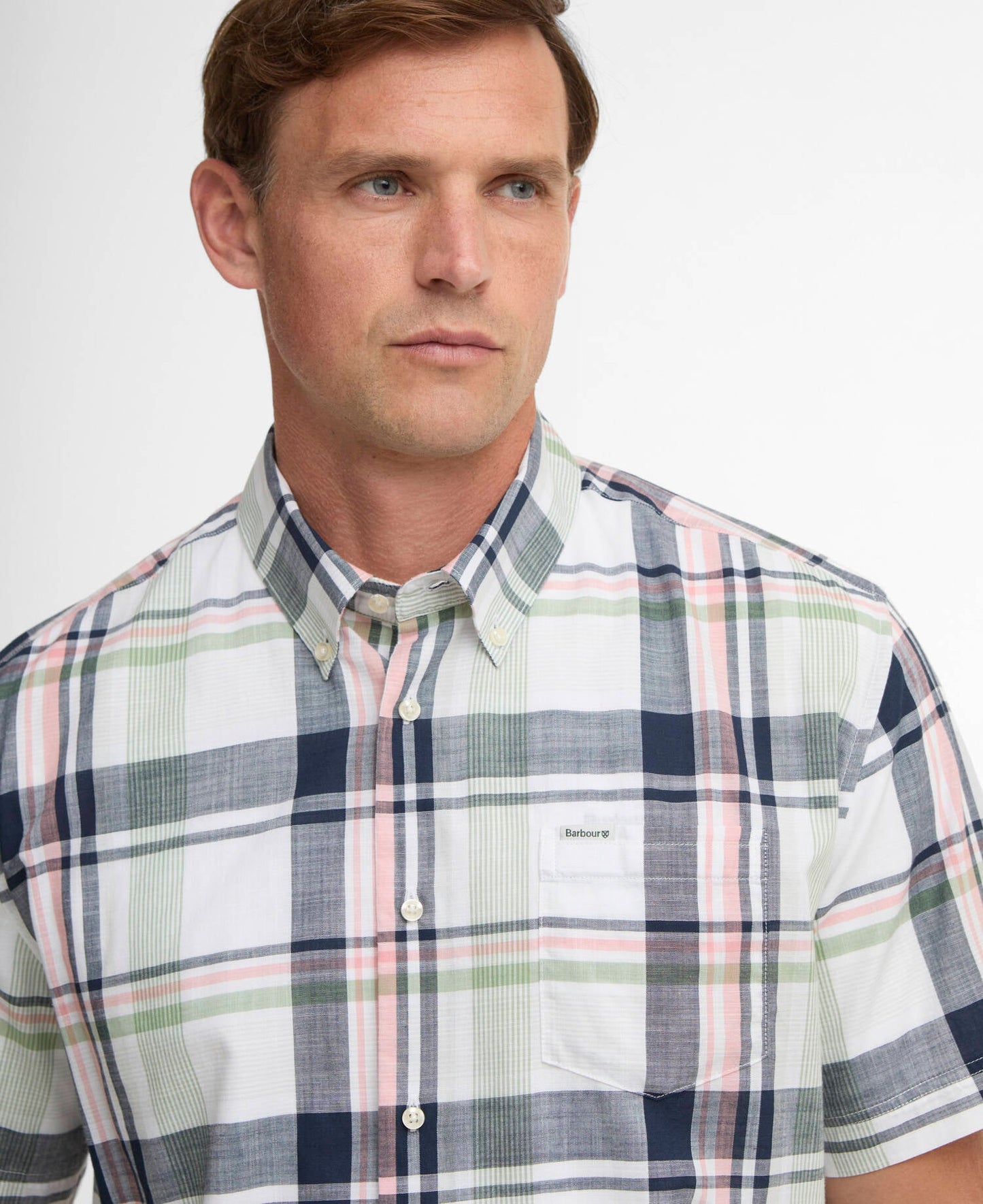 Barbour Swinfell Checked Regular Short-Sleeved Shirt