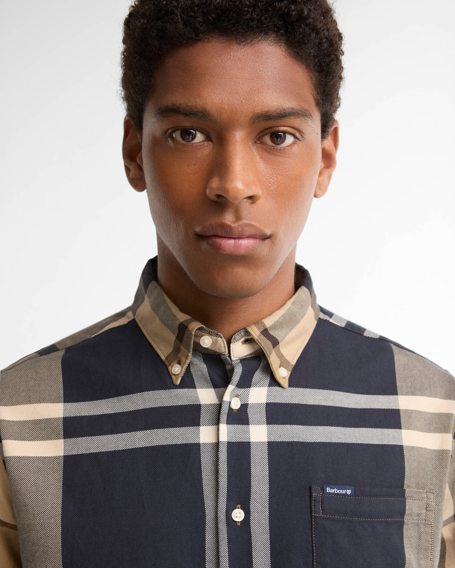 Barbour Dunoon Tailored Long-Sleeved Shirt