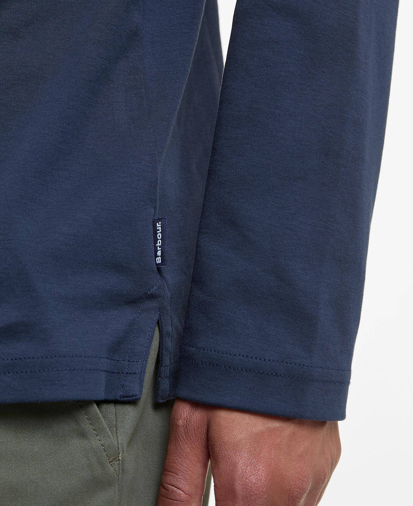 Barbour Corpatch Tailored Long-Sleeved Polo Shirt