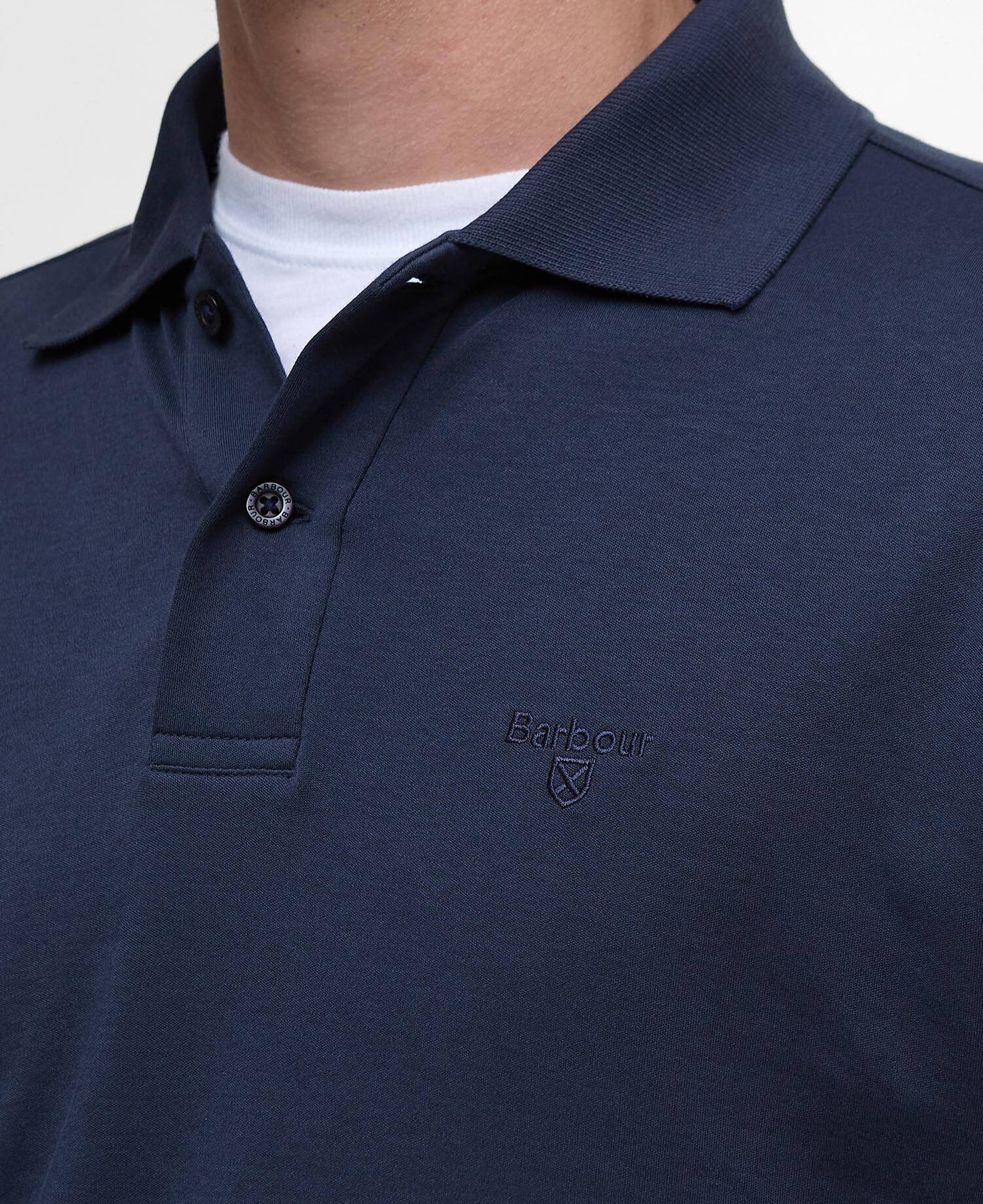 Barbour Hylton Short-Sleeved Polo Shirt