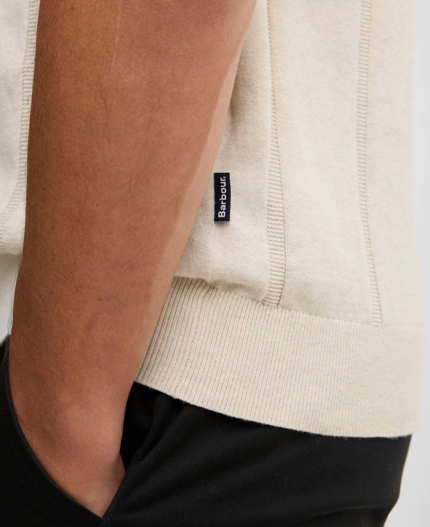 Barbour Wellburn Knitted Polo Shirt