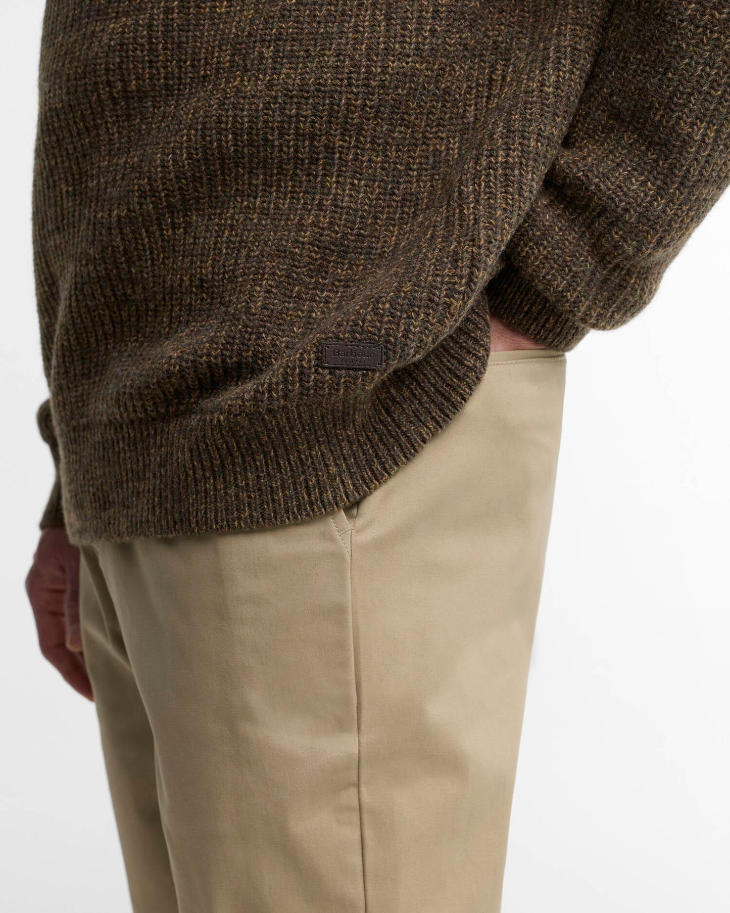 Barbour Horseford Crew Neck Jumper