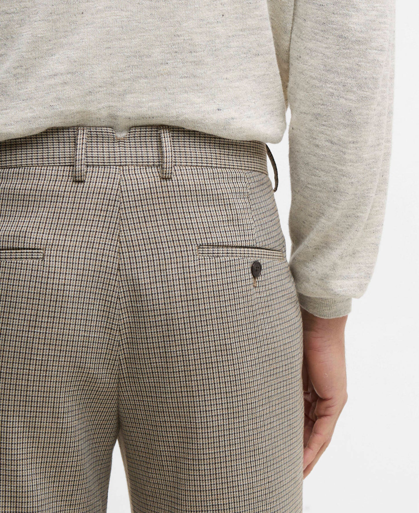 Barbour Forstone Houndstooth Trouser