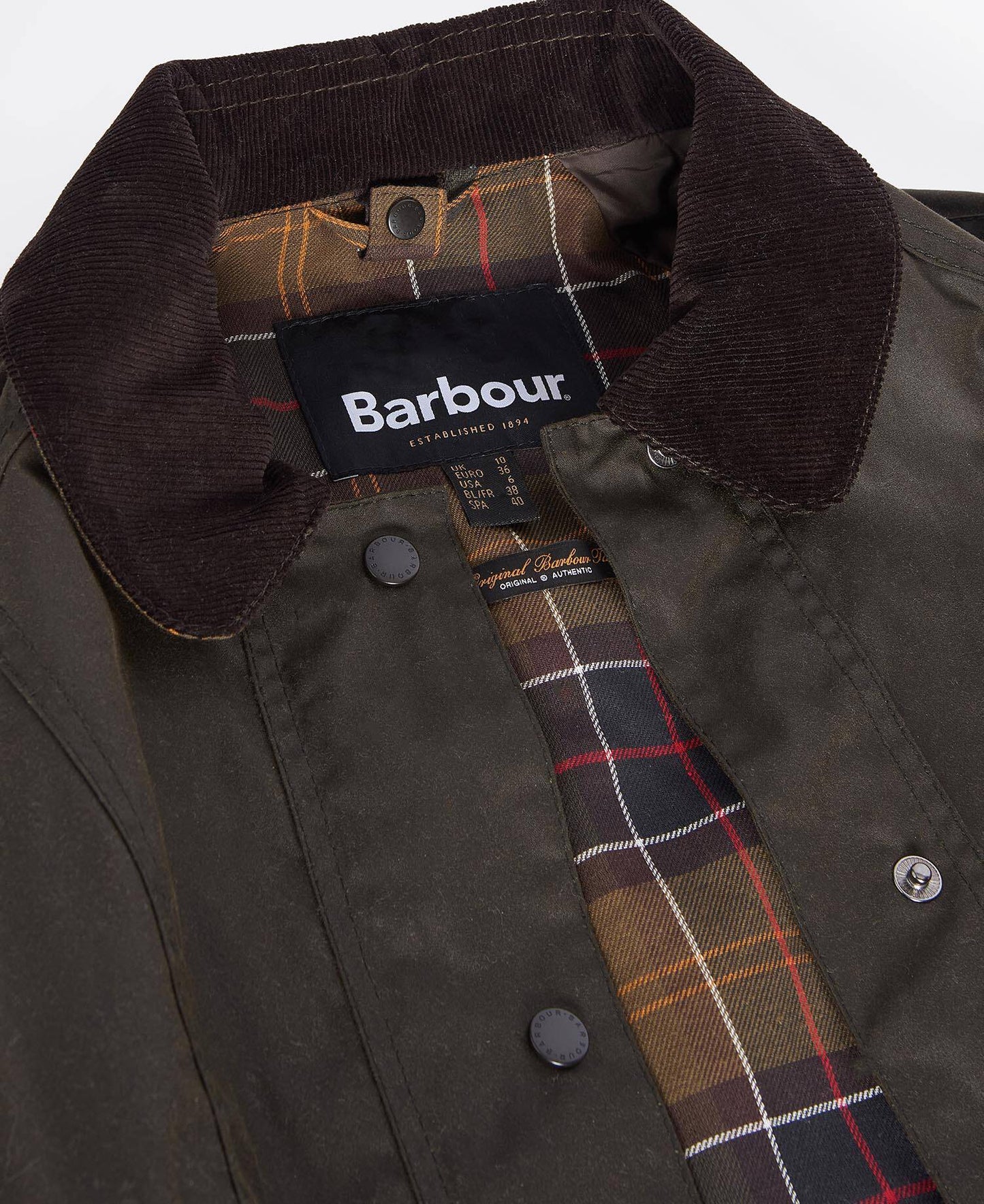 Barbour Classic Beadnell® Waxed Jacket