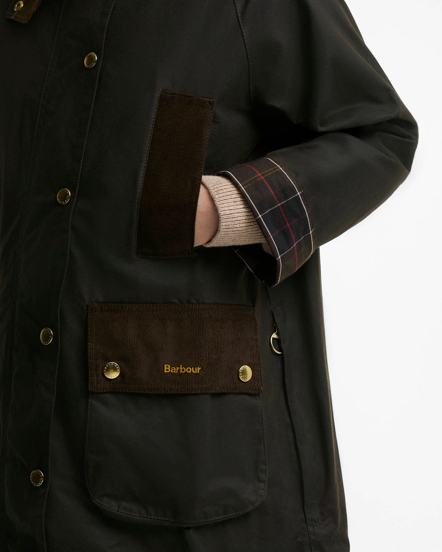 Barbour Icons Modern Beaufort Waxed Jacket