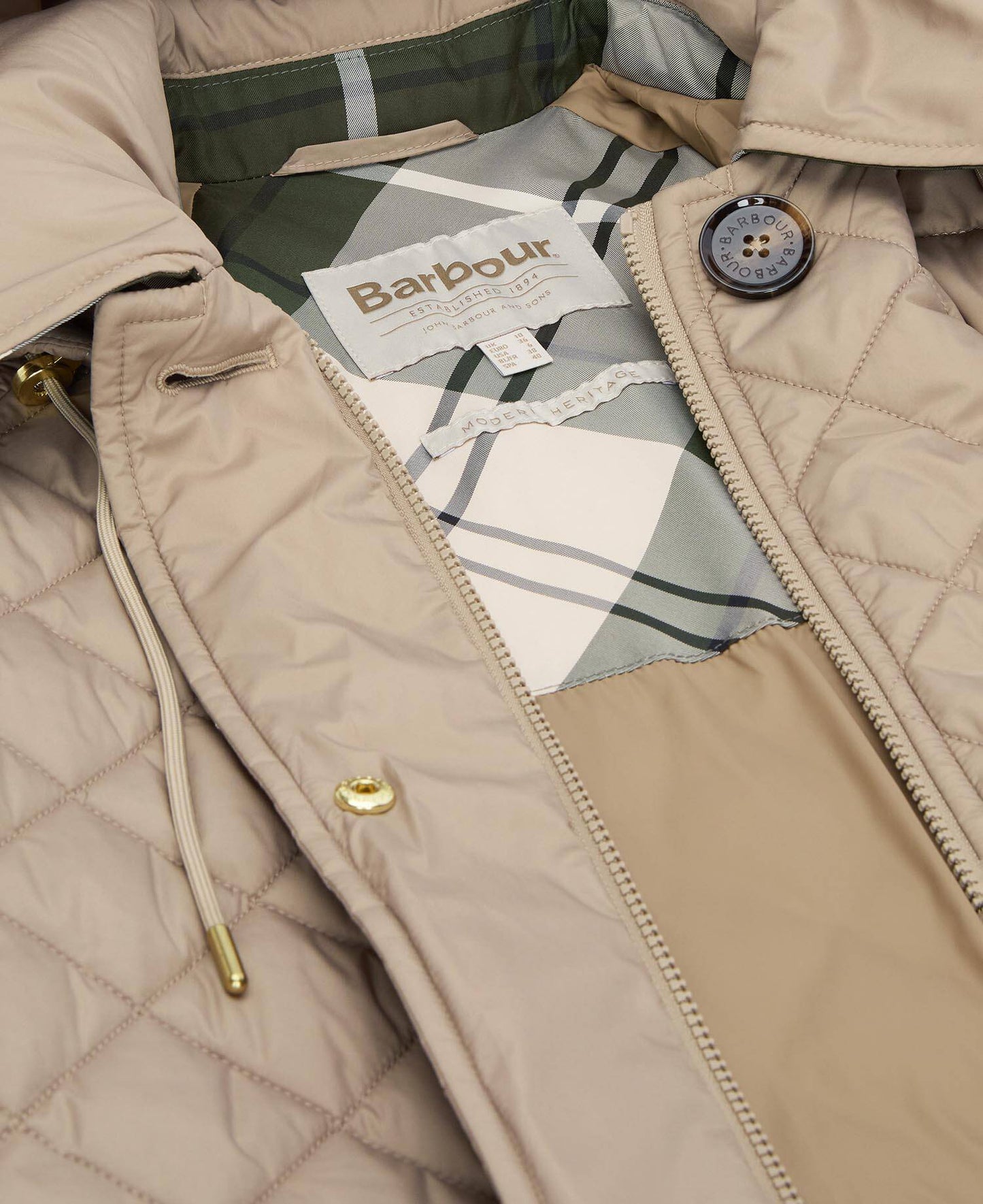 Barbour Cara Quilted Jacket