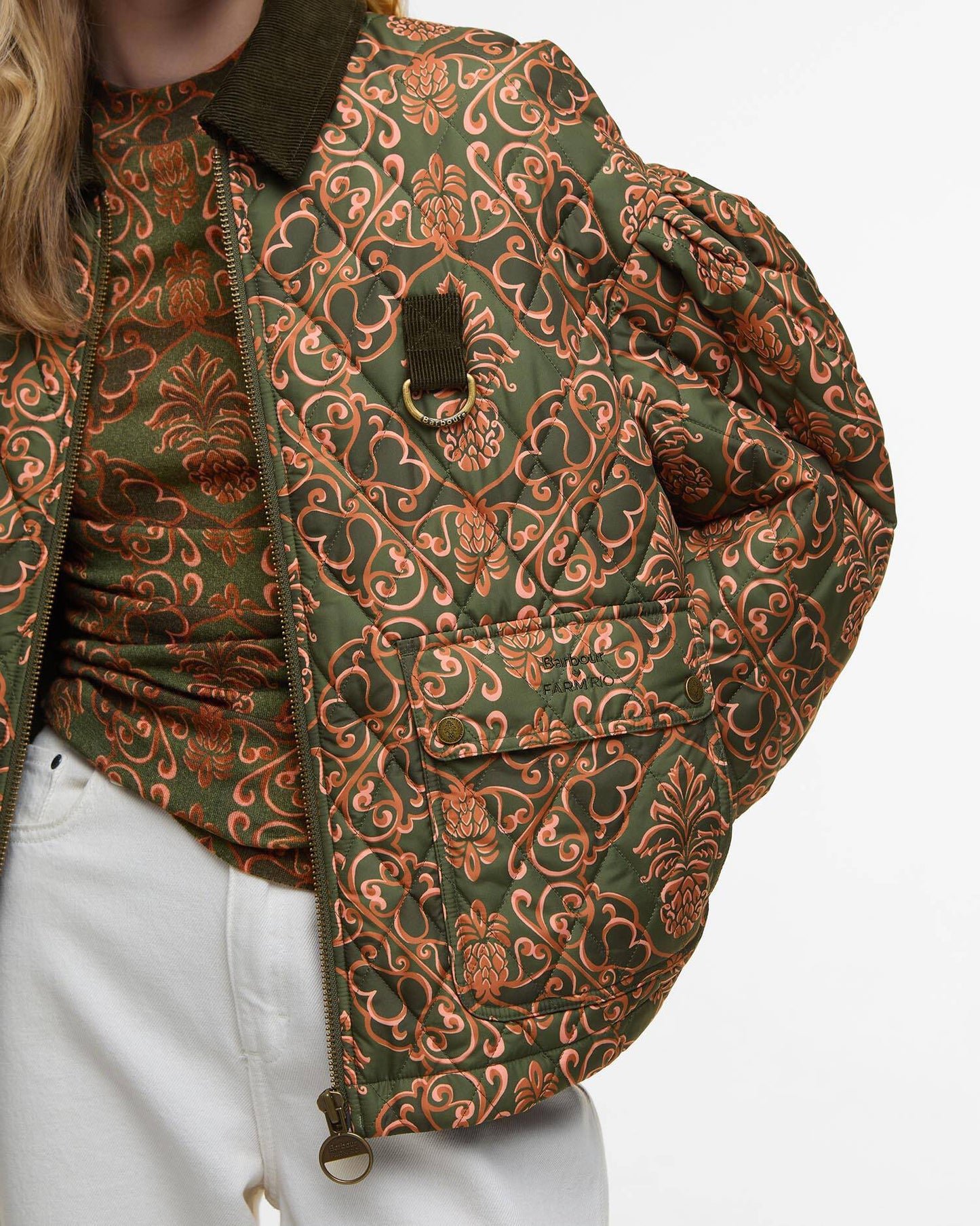 Barbour Barbour FARM Rio Luisa Quilted Jacket