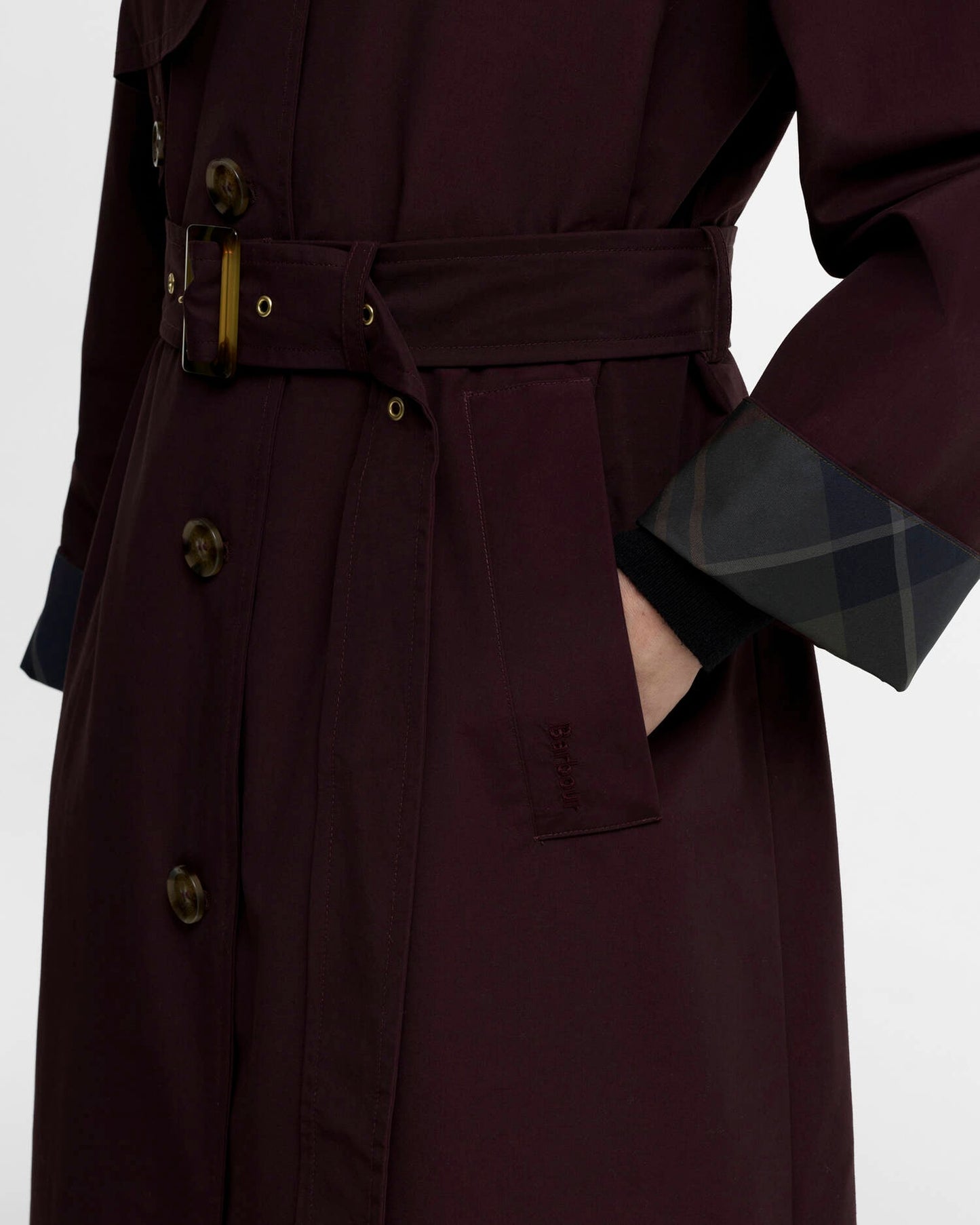Barbour Antonella Showerproof Trench Coat