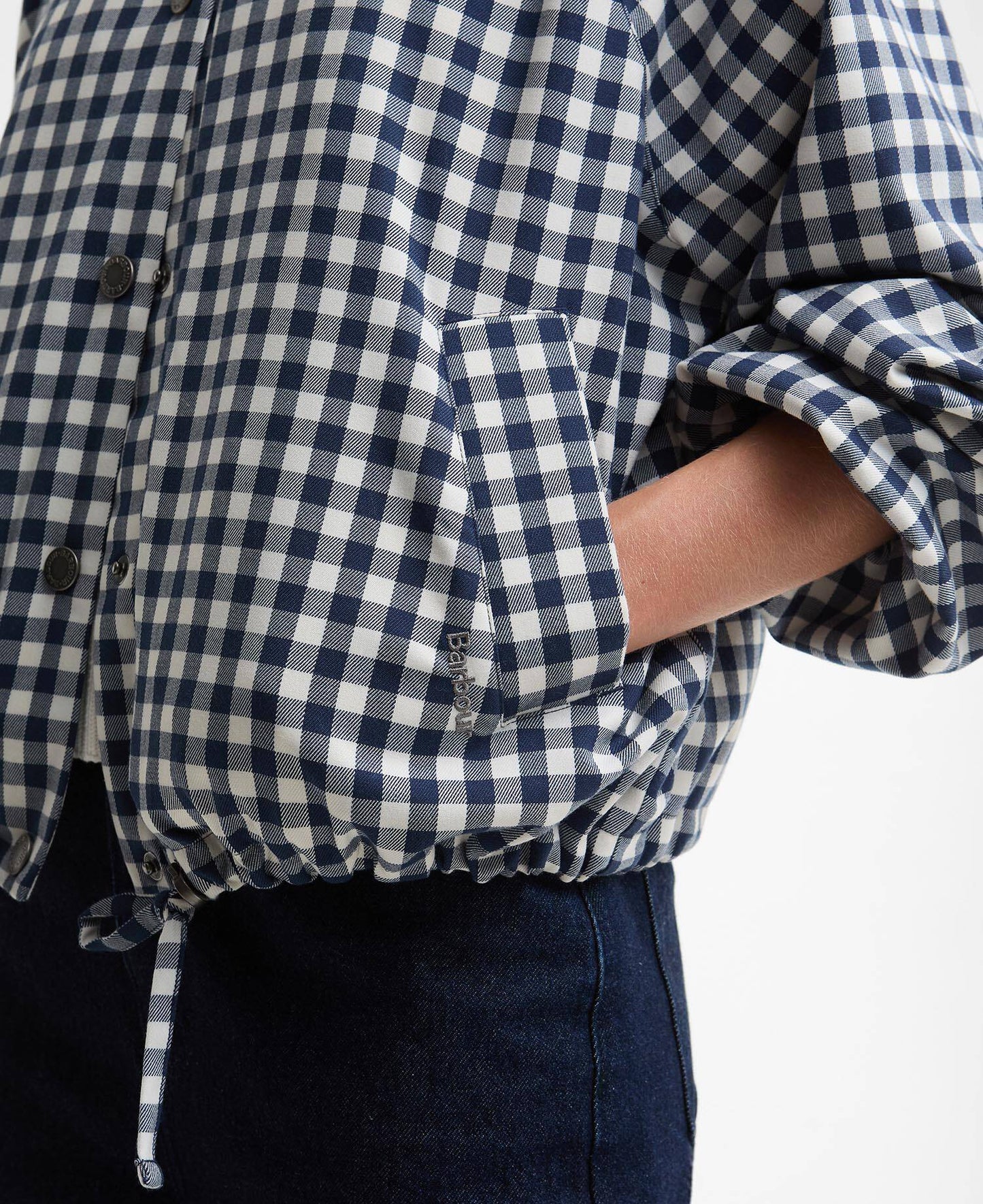 Barbour Ovingham Gingham Casual Jacket