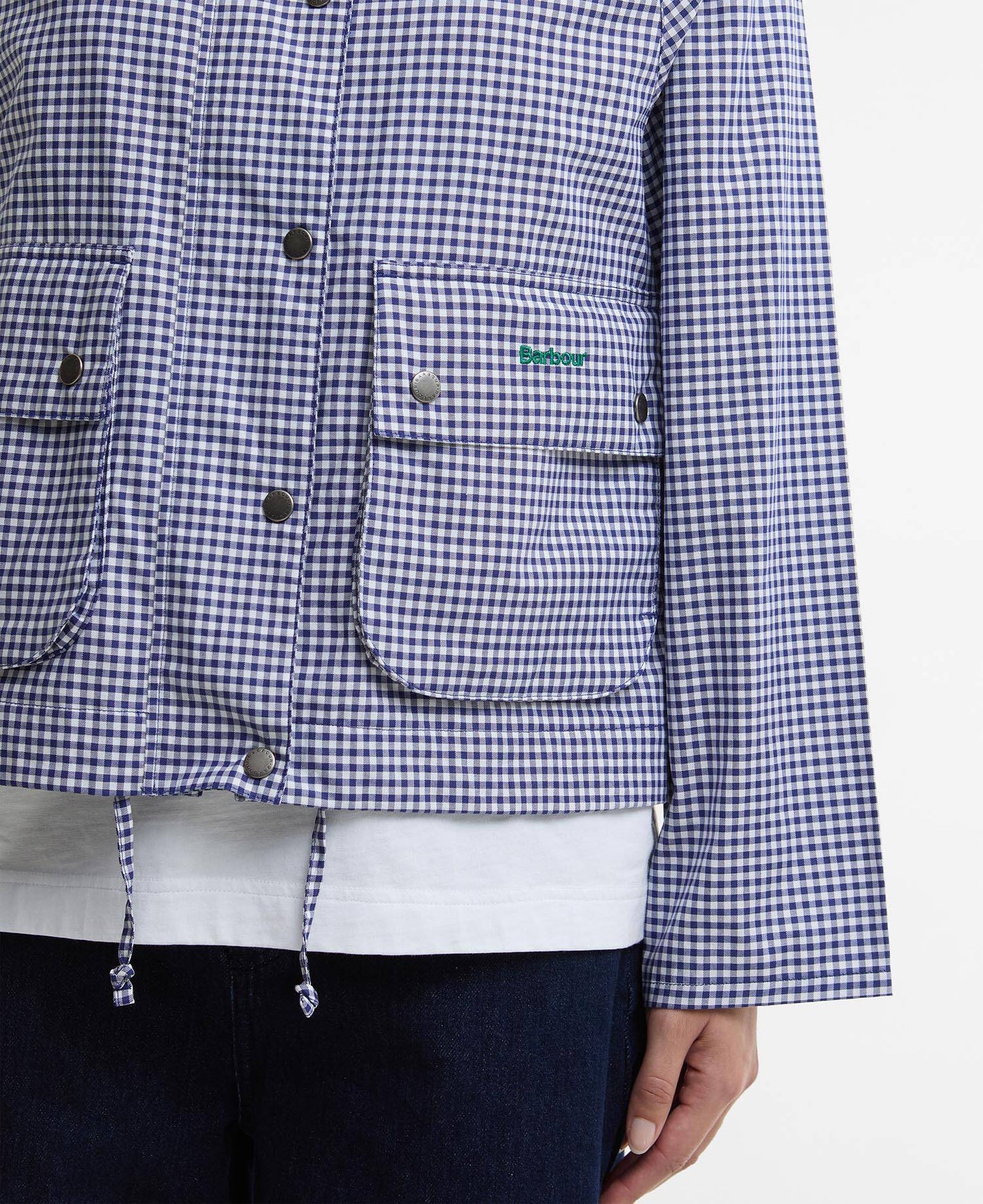 Barbour Paul Smith Loves Barbour Gingham Spey Casual Jacket