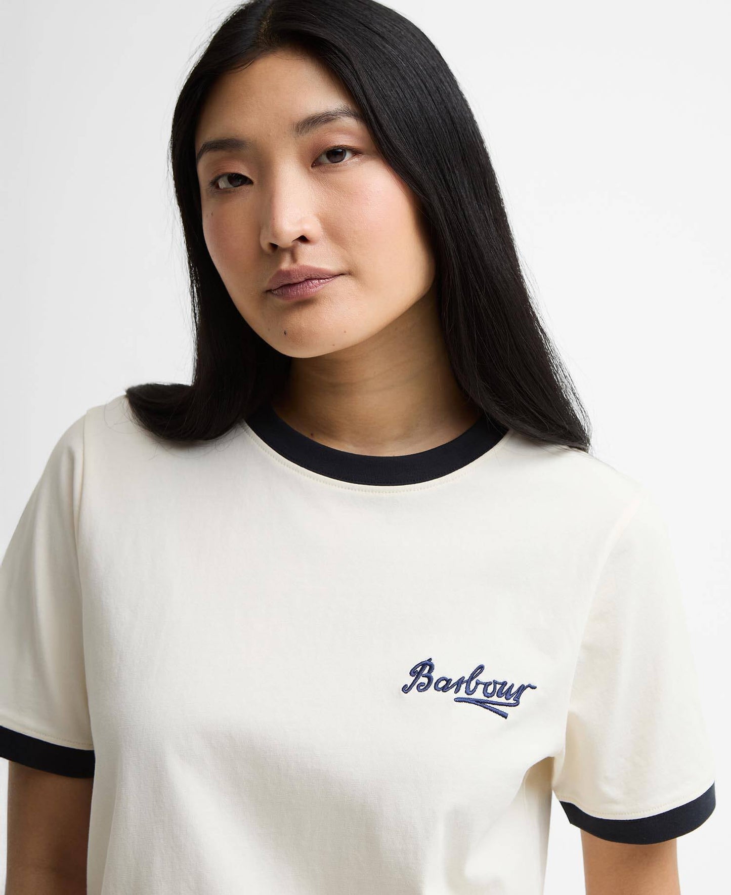 Barbour Madeline Tipped T-Shirt