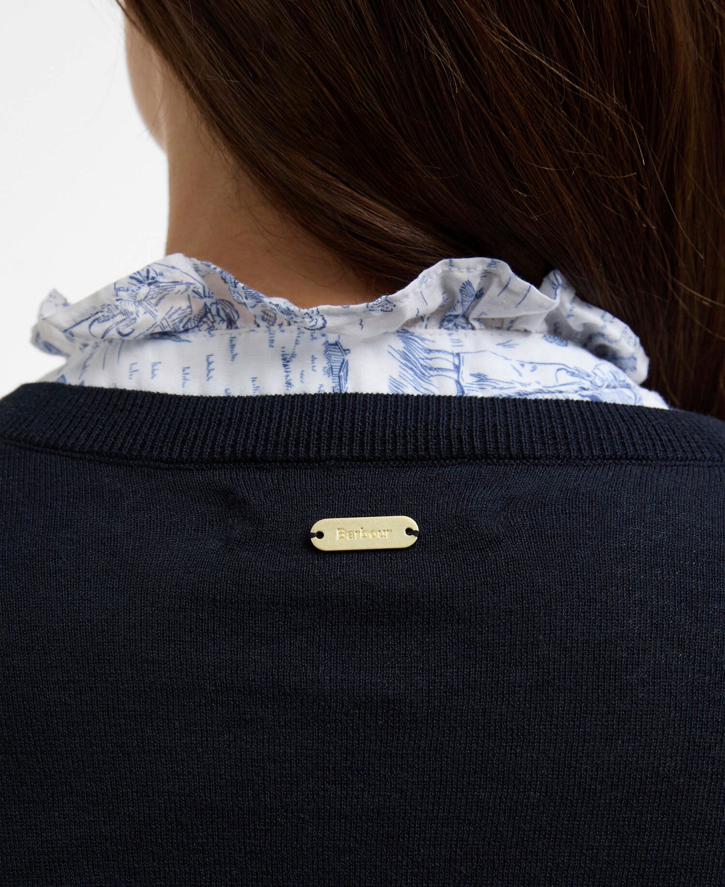 Barbour Wisteria Cardigan