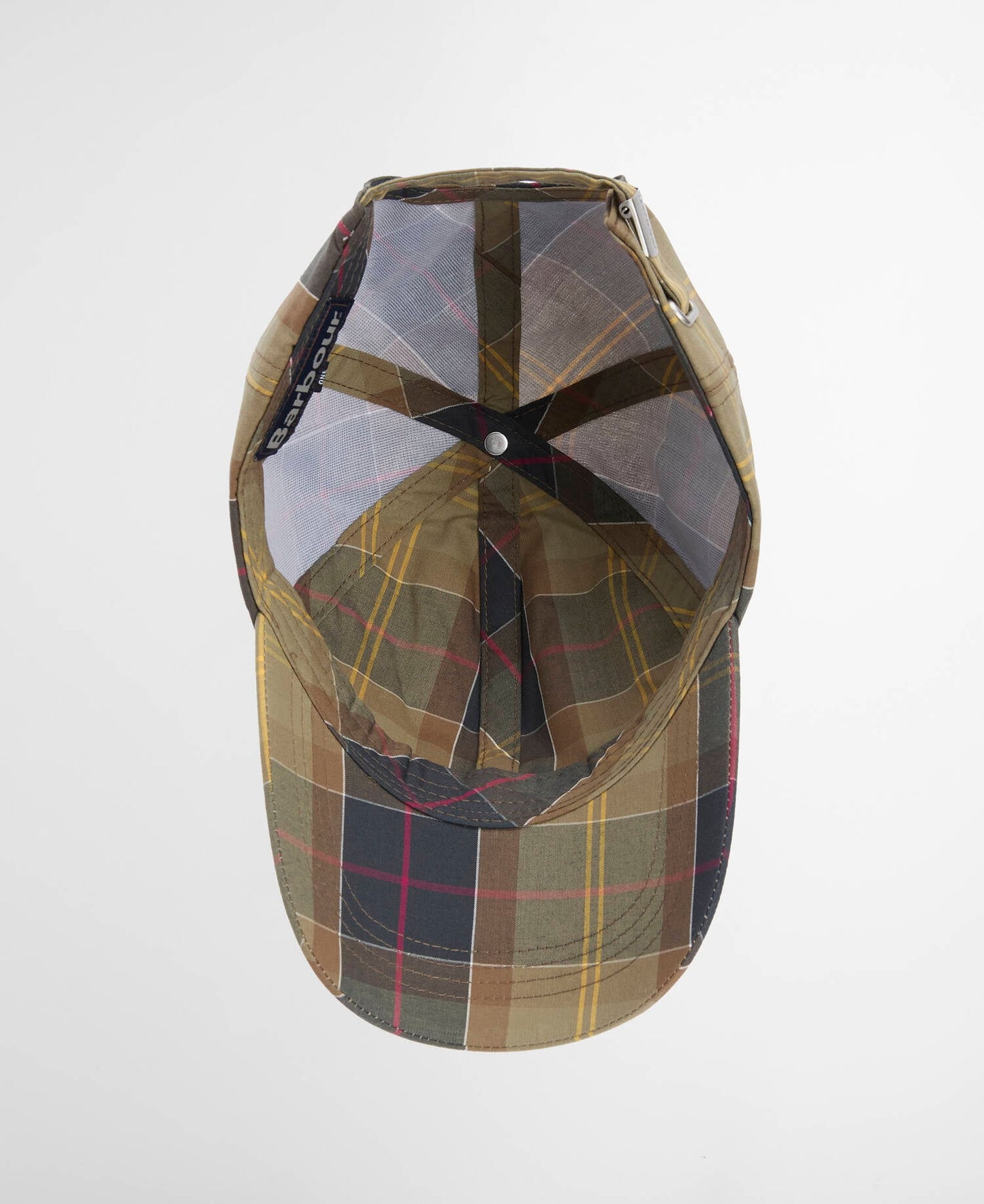 Barbour Tartan Sports Cap