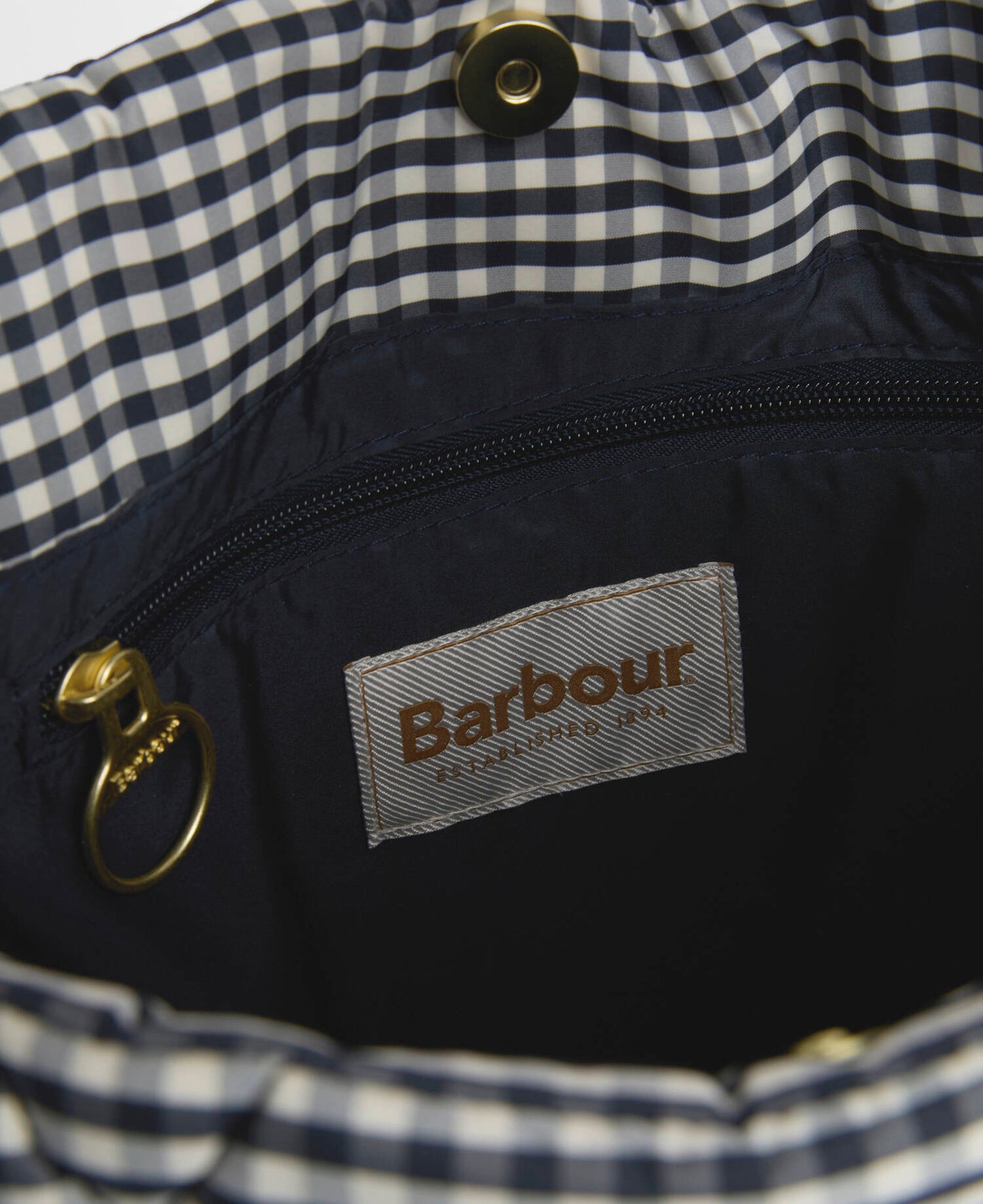 Barbour Riah Quilted Tote Bag