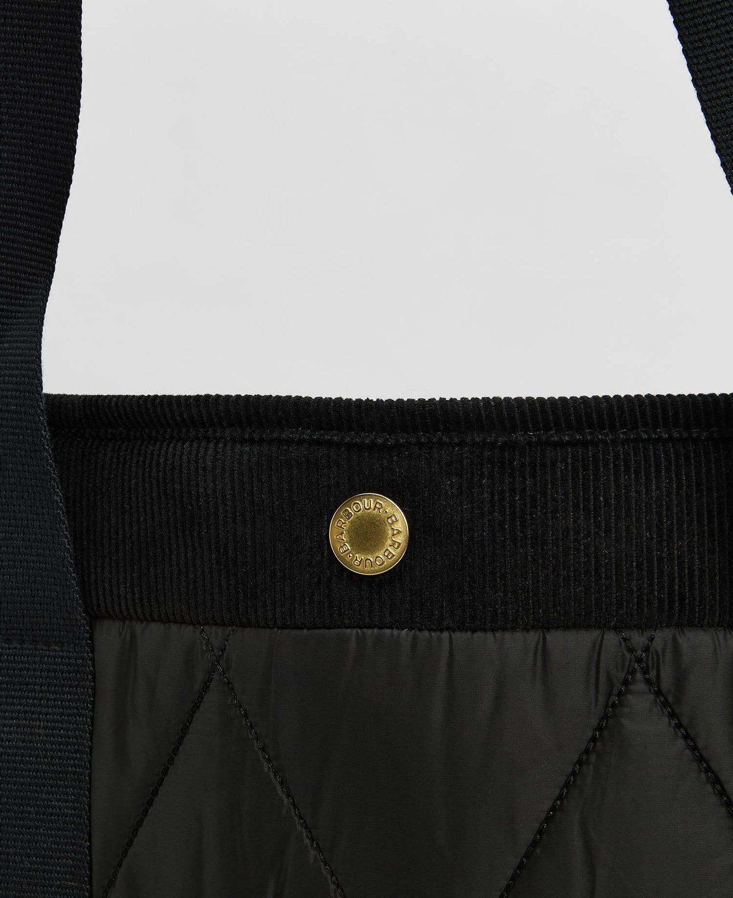 Barbour Healy Quilted Tote Bag