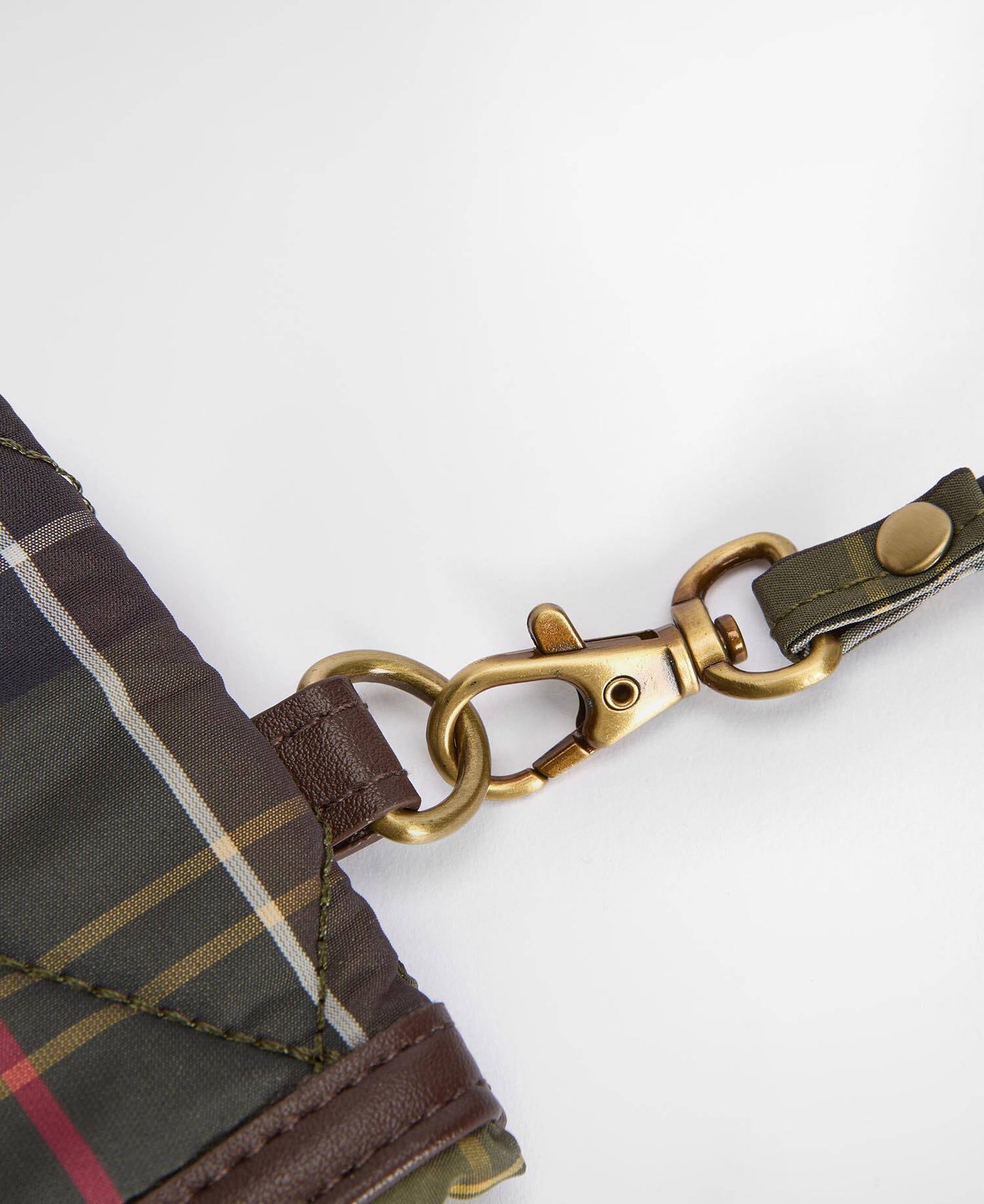Barbour Wetherham Quilted Tartan Tote Bag