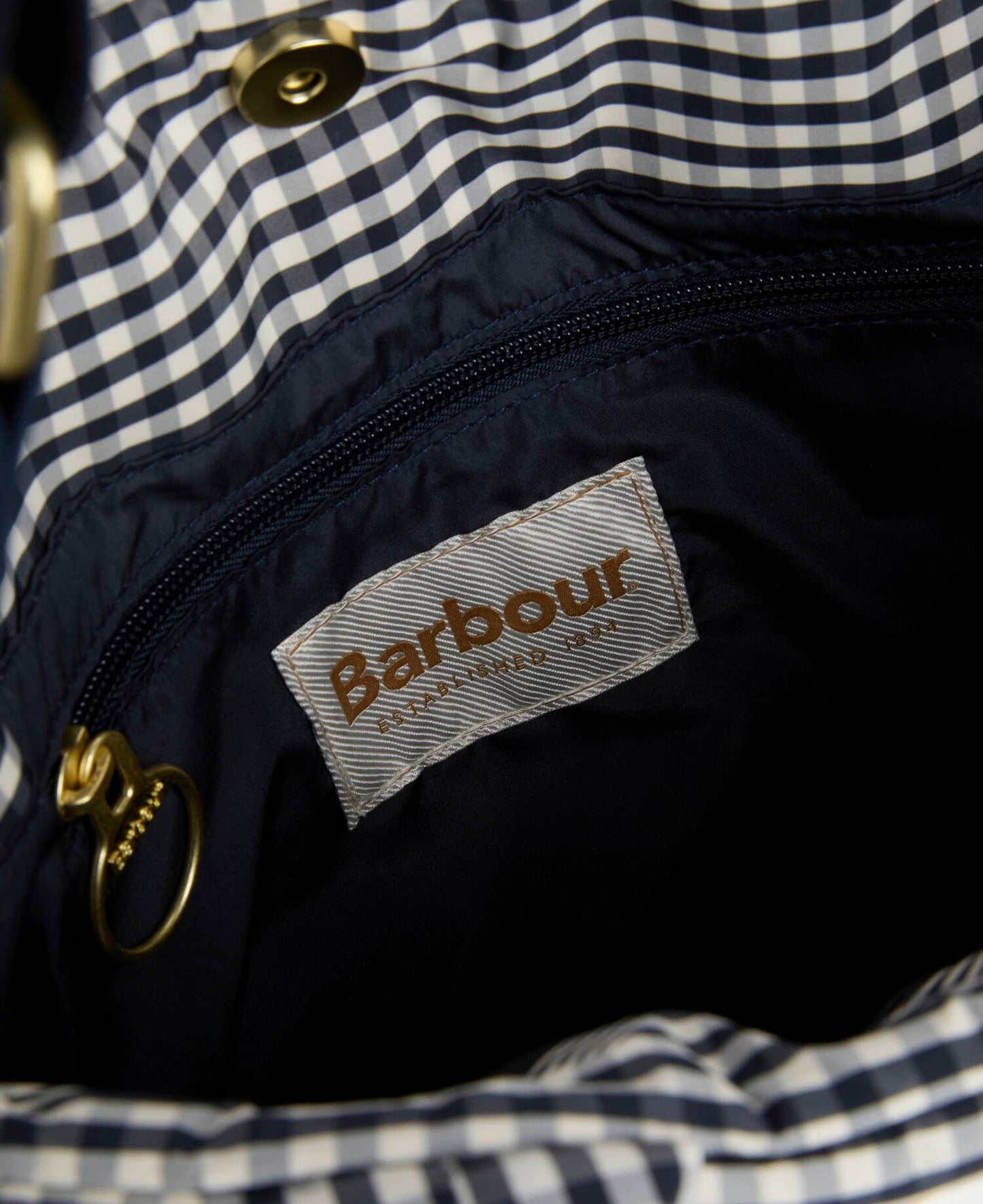Barbour Riah Mini Quilted Tote Bag