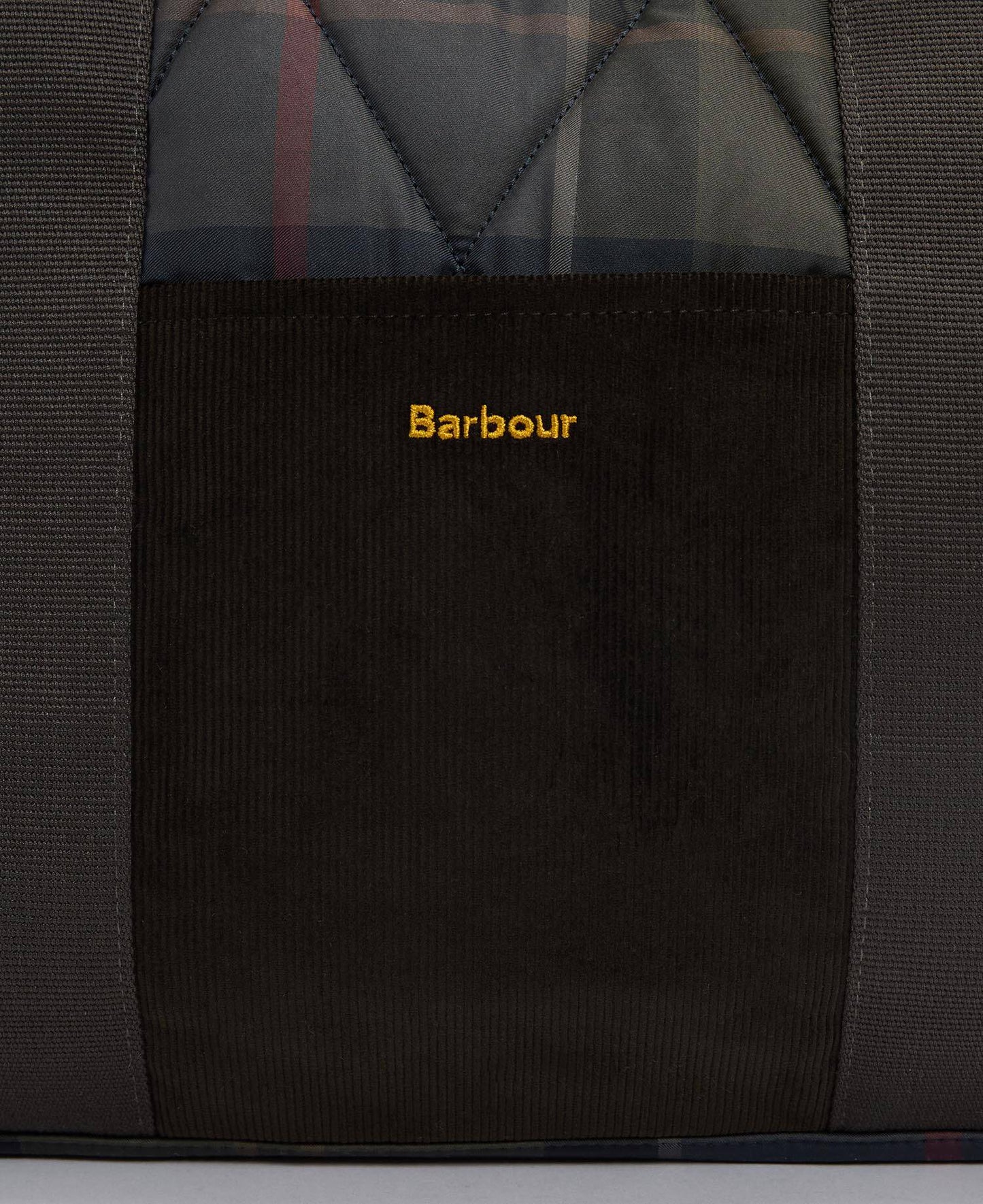 Barbour Healy Tartan Tote Bag