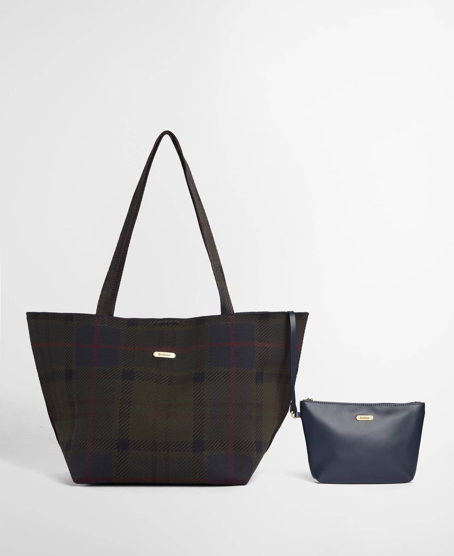 Barbour Layla Tartan Large Tote Bag