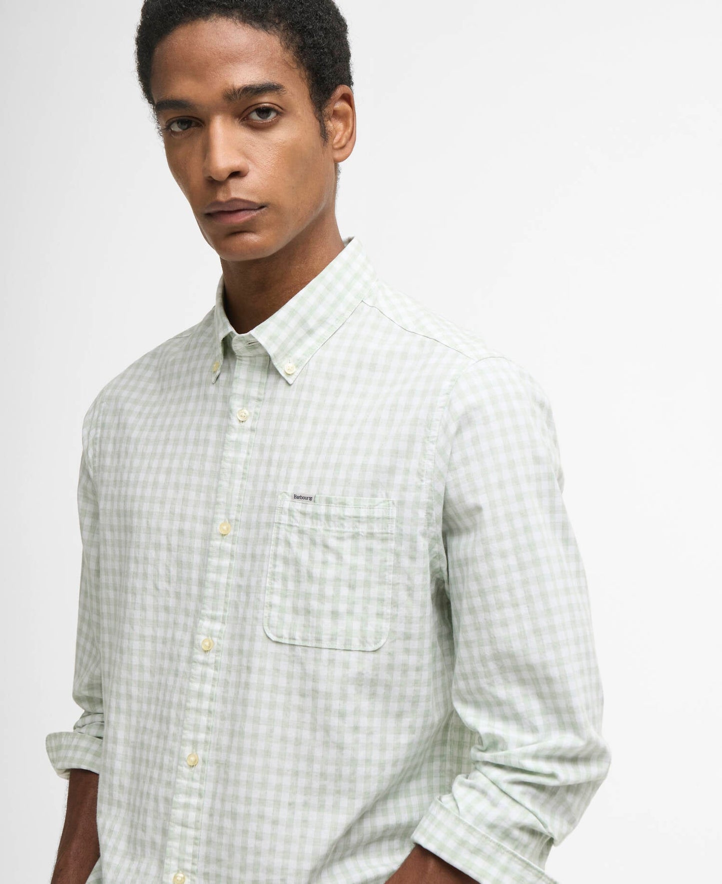 Barbour Kanehill Tailored Long-Sleeved Shirt