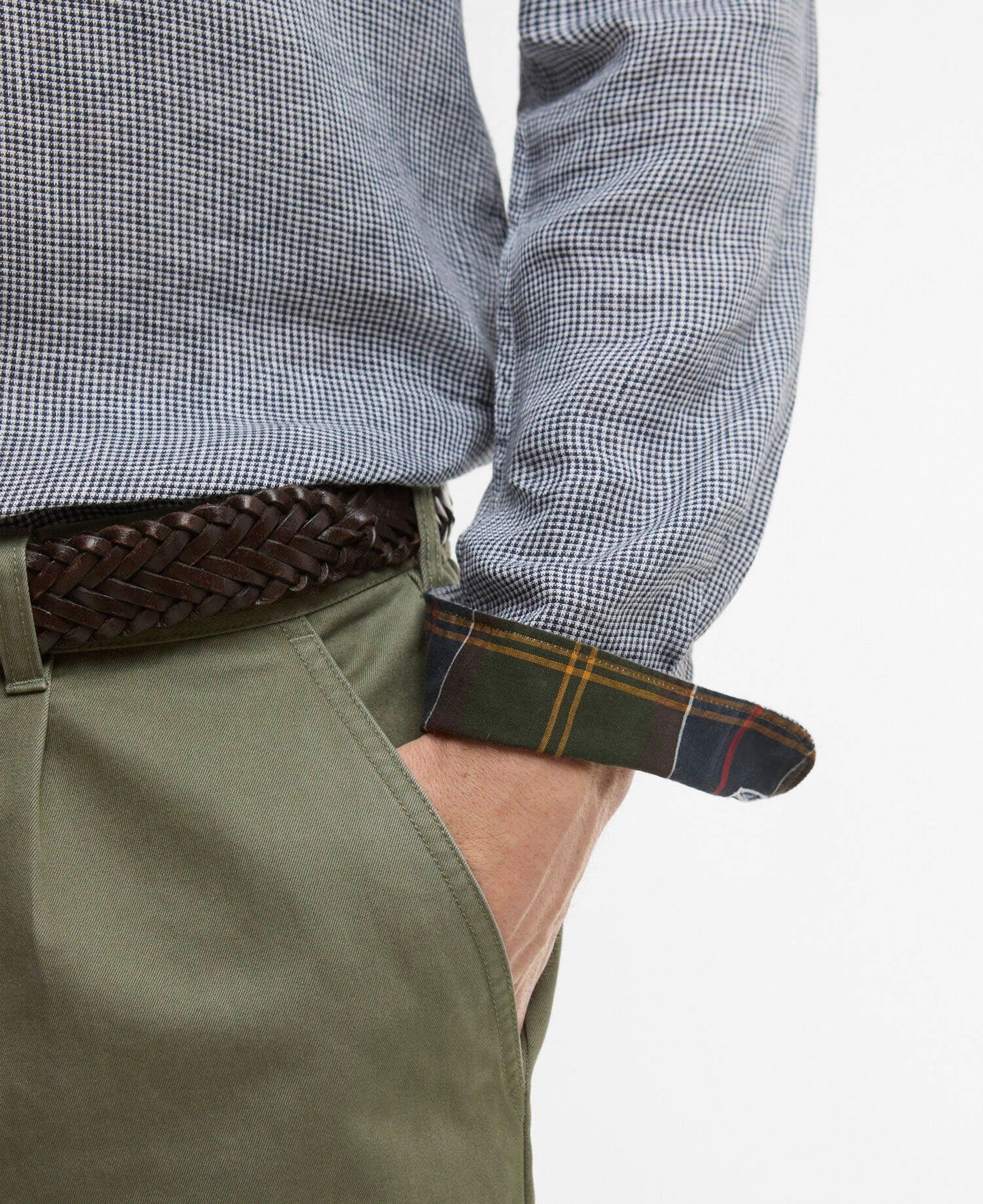 Barbour Linton Tailored Long-Sleeved Shirt