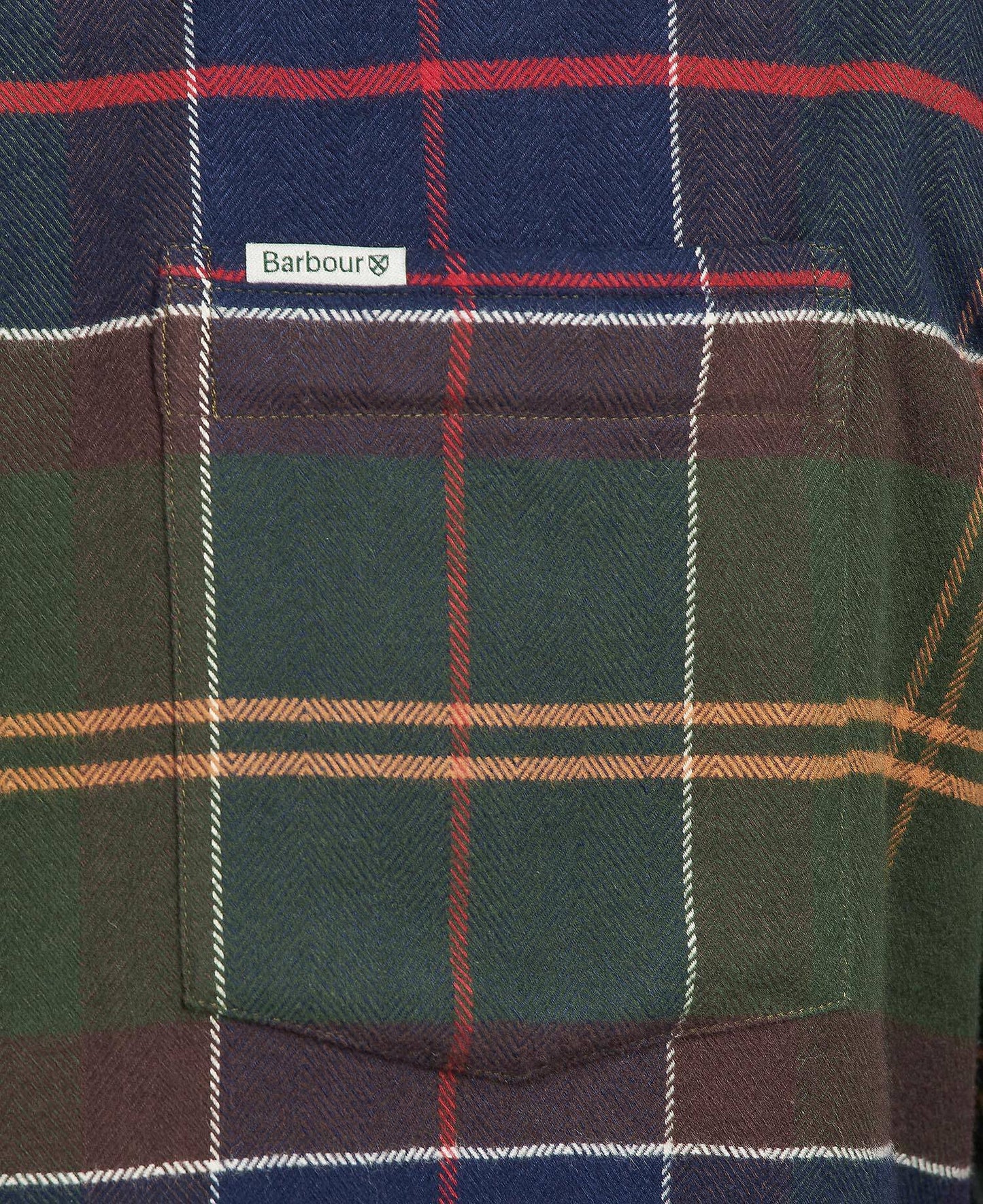 Barbour Hogside Tartan Regular Long-Sleeved Shirt