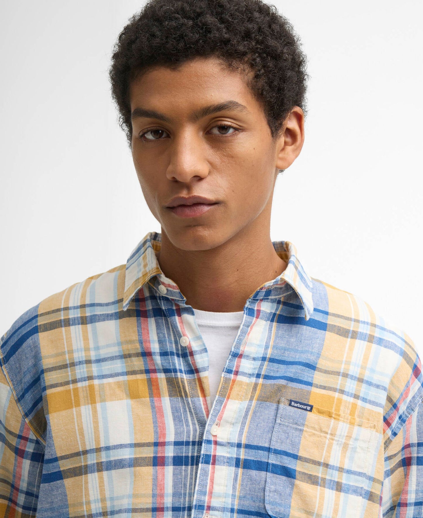 Barbour Holwick Checked Long-Sleeved Relaxed Shirt