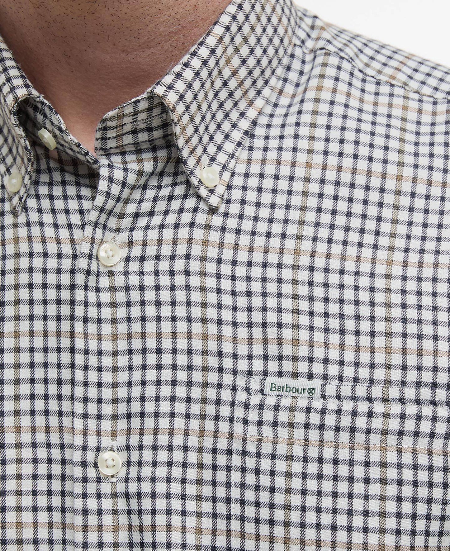 Barbour Henderson Thermo Weave Long-Sleeved Shirt