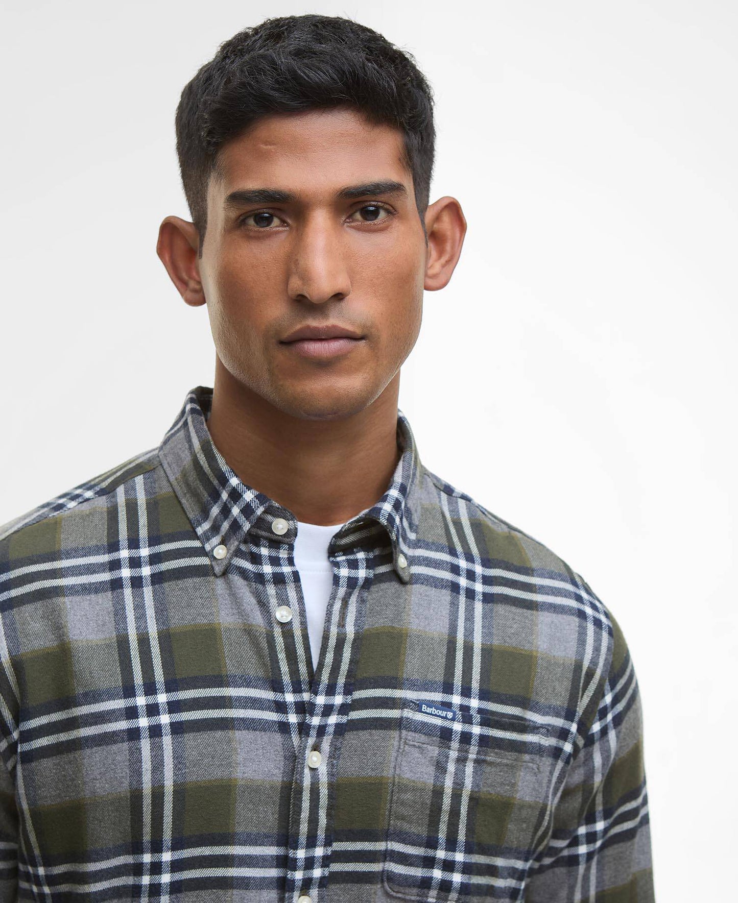 Barbour Fallbay Tailored Long-Sleeved Shirt