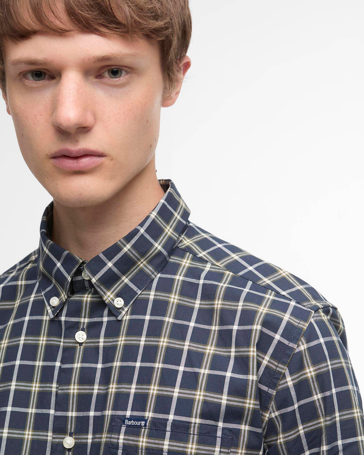 Barbour Bramham Checked Tailored Shirt