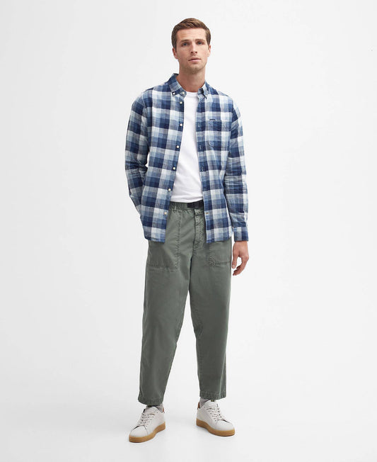 Barbour Hillroad Tailored Long-Sleeved Shirt