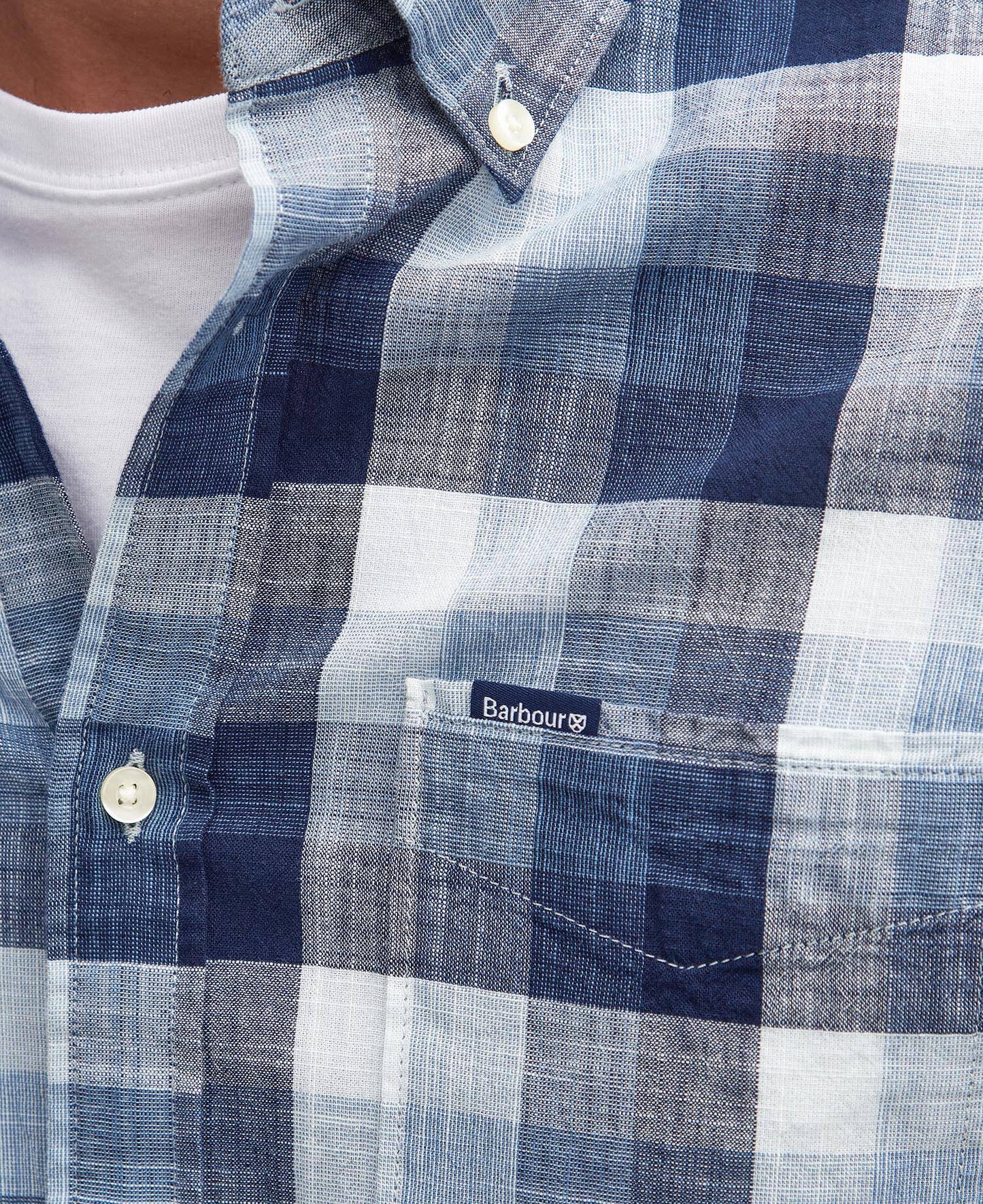 Barbour Hillroad Tailored Long-Sleeved Shirt