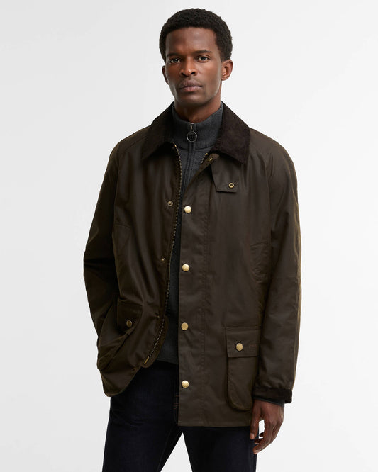 Barbour Ashby Waxed Jacket