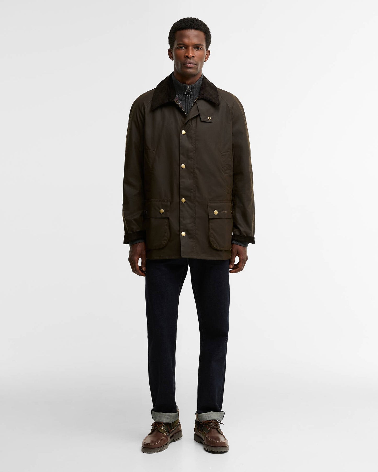 Barbour Ashby Waxed Jacket